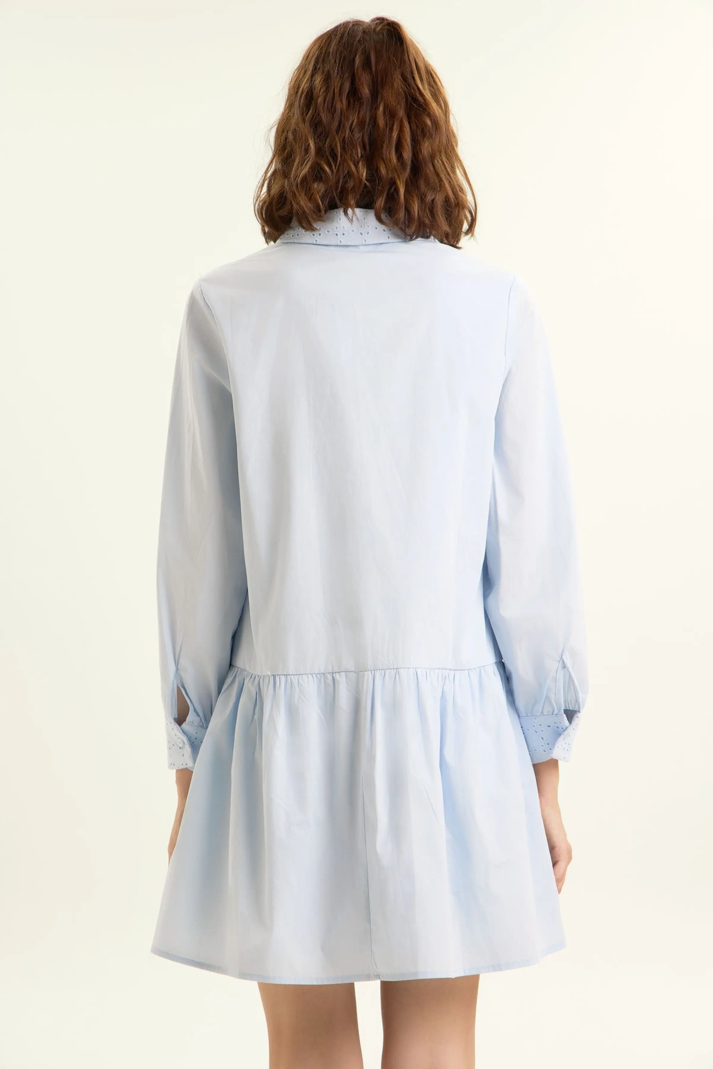 Платье голубой для женщин 44107-10 54