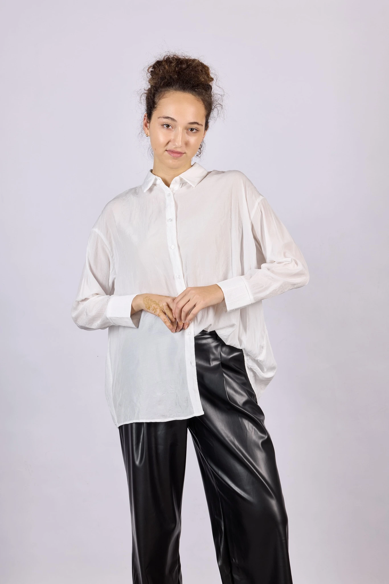 Рубашка белый для женщин 44125-4 66