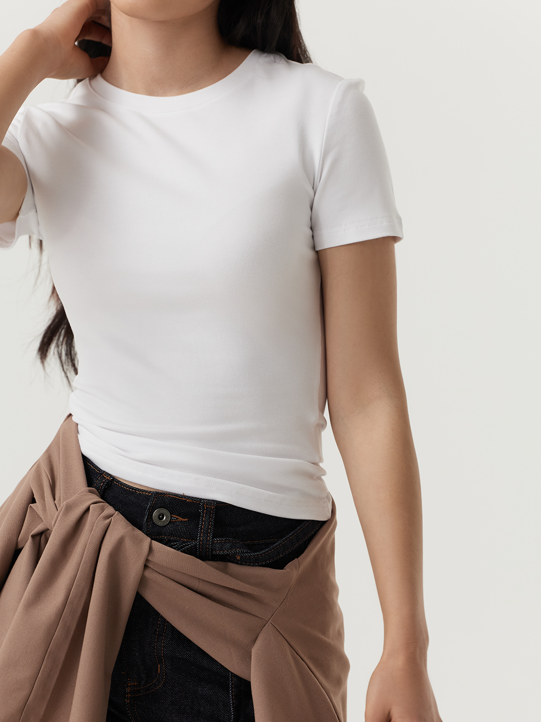 Футболка белый для женщин 48120-4 67