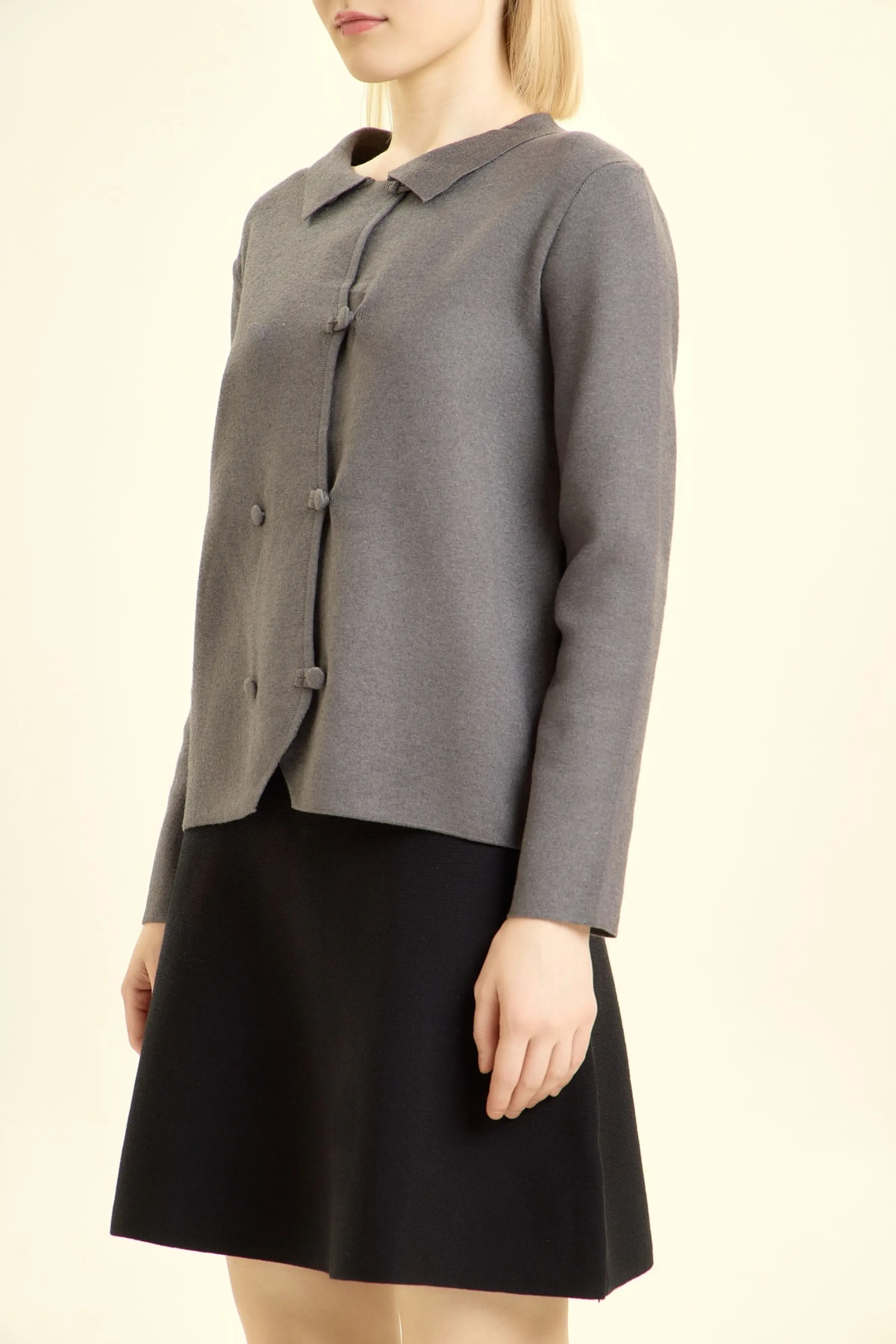 Кардиган серый для женщин 46146-61 50