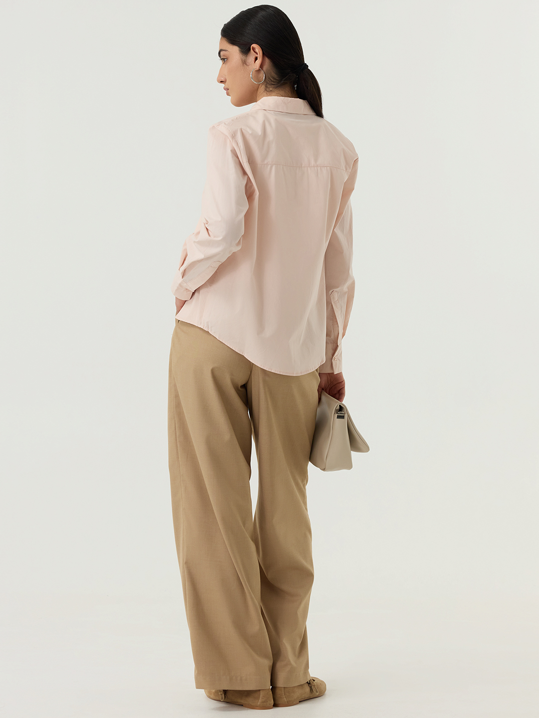 Рубашка персиковый для женщин 48136-30 66