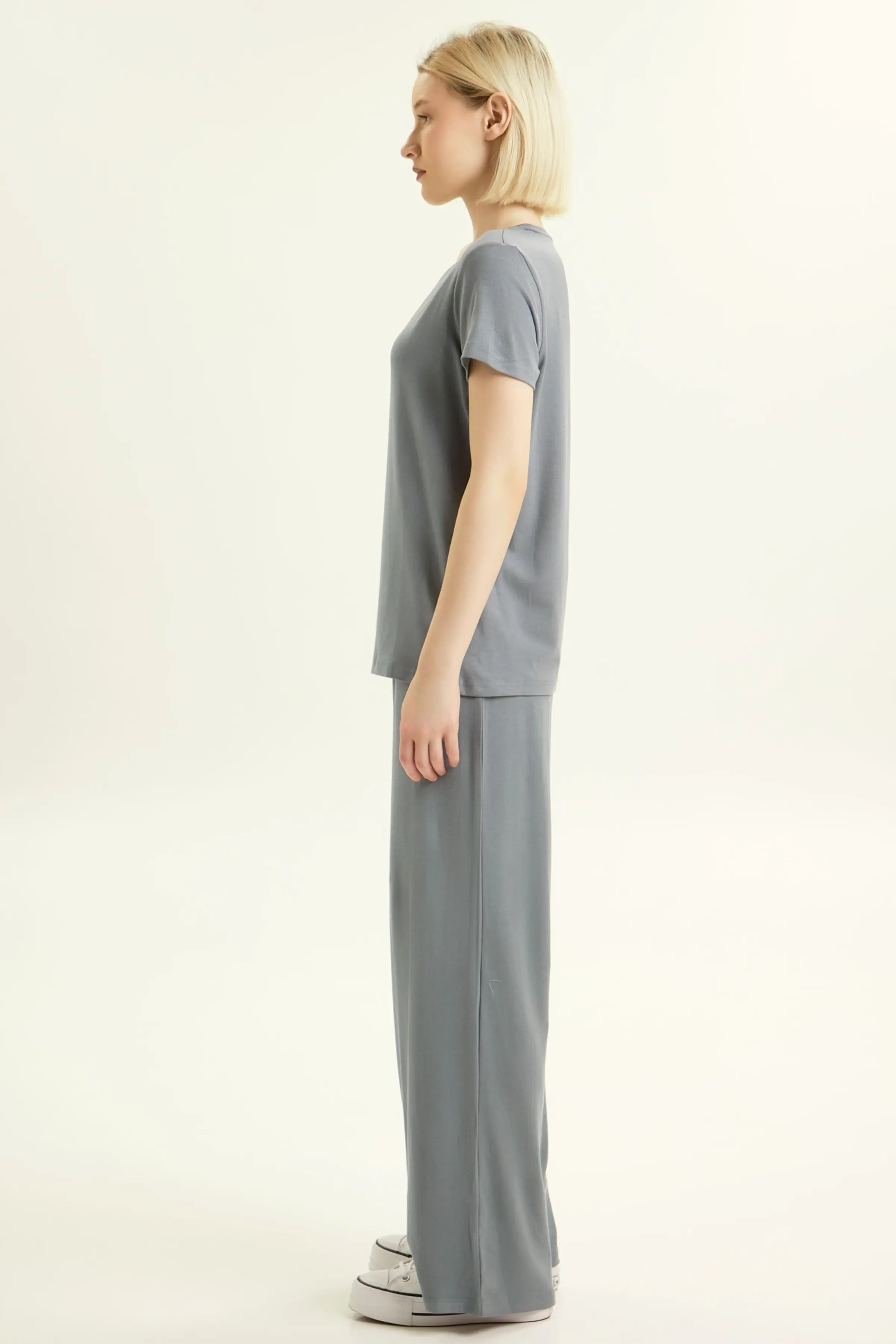 Футболка синий для женщин 45368-65 67