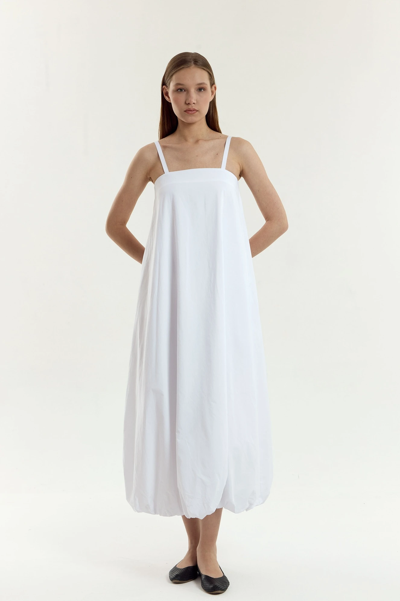 Сарафан белый для женщин 45105-4 48