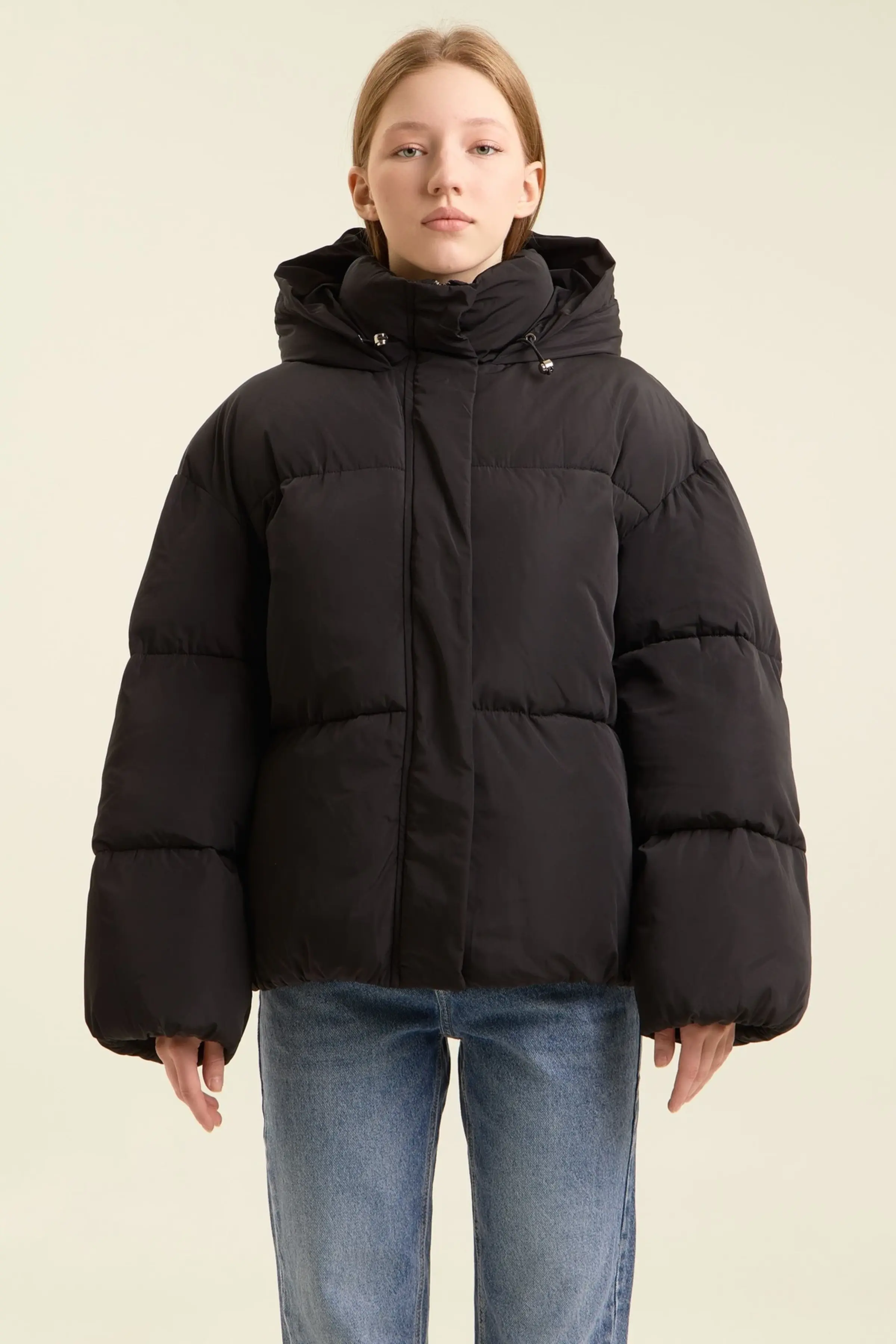 Куртка черный для женщин 47126-1 47