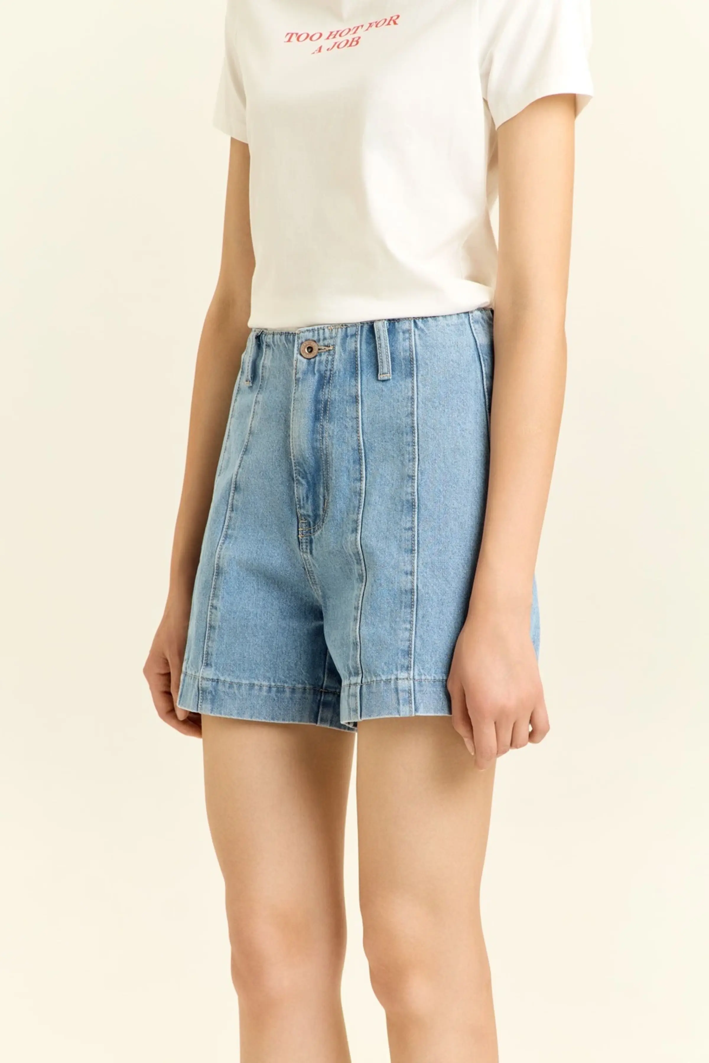 Шорты голубой для женщин 45303-10 57