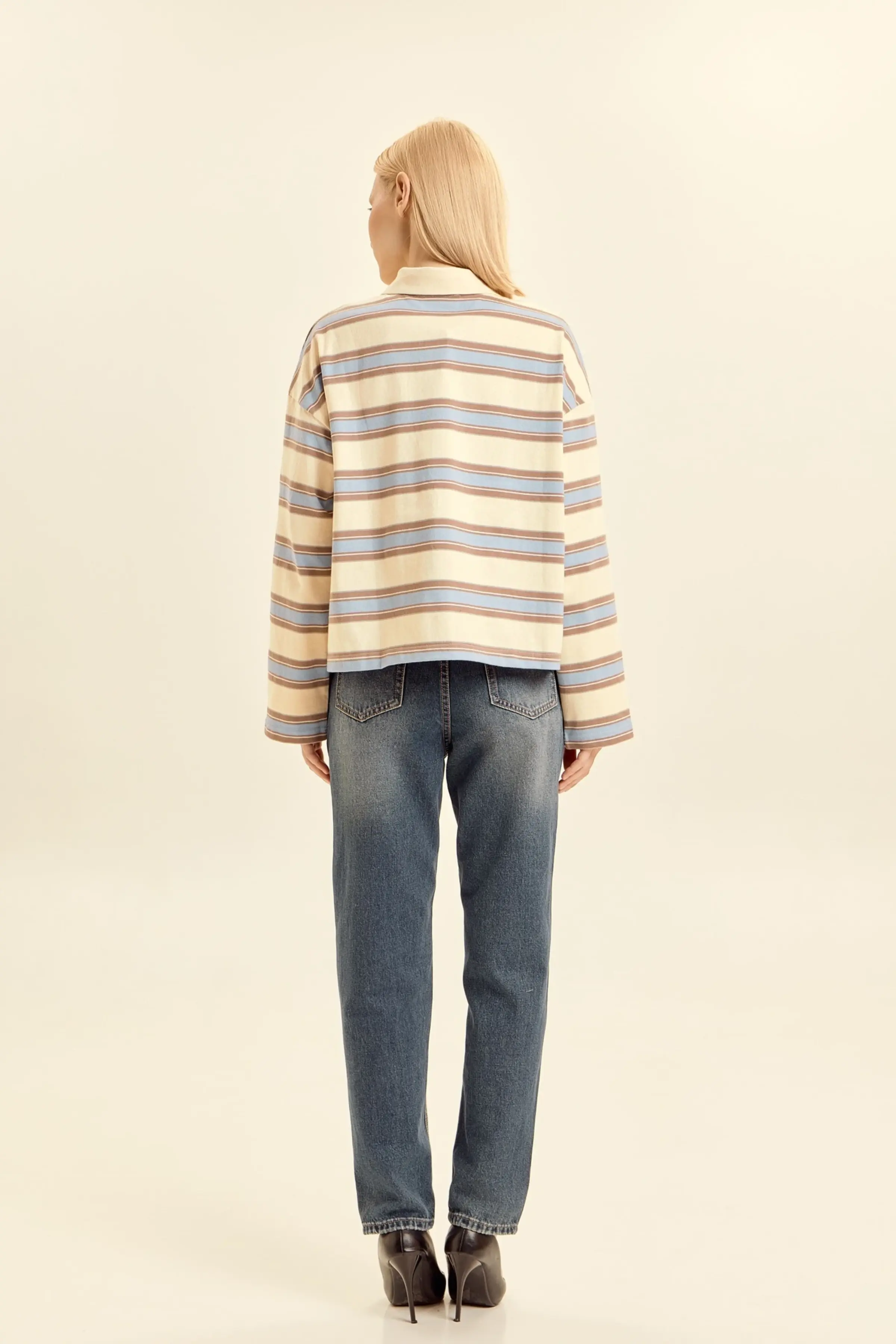 Джинсы синий для женщин 46755-65 74