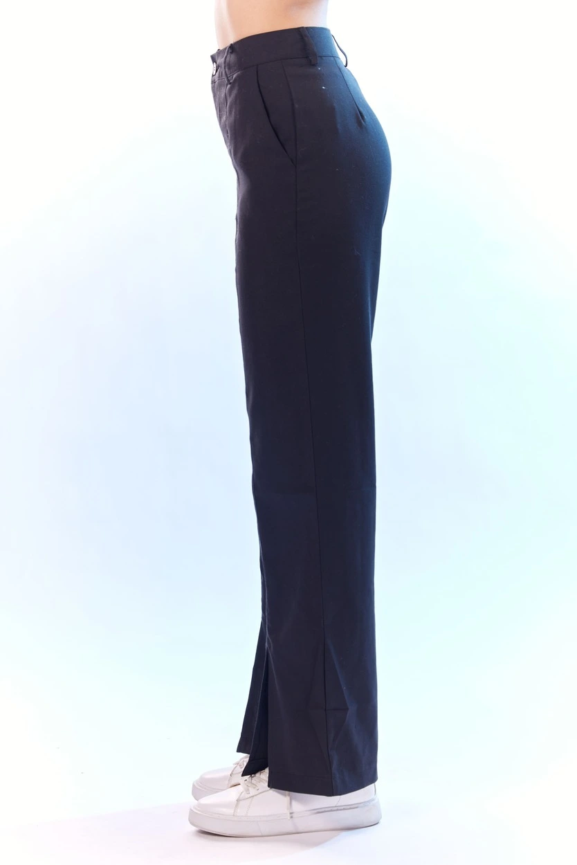 Брюки черный для женщин 44178-1 71
