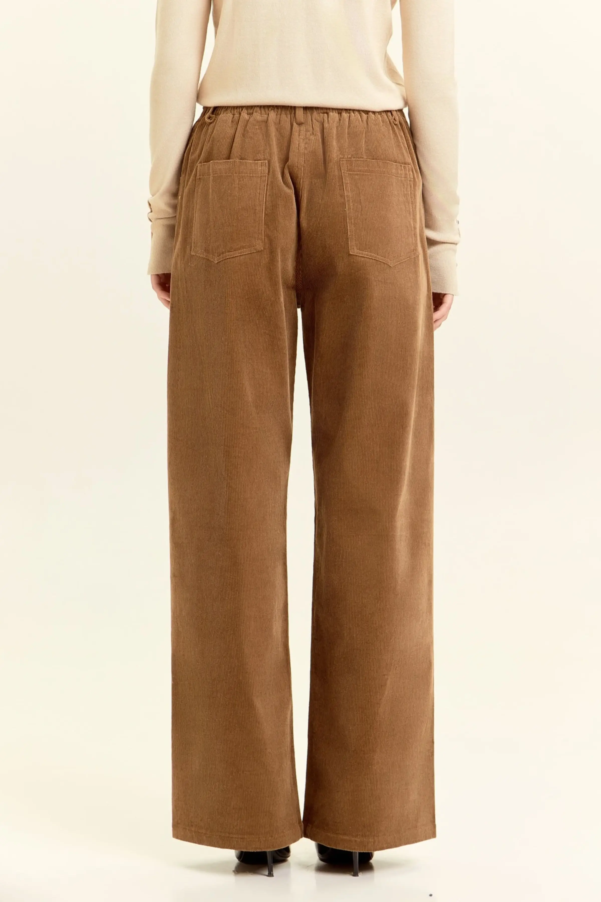 Брюки коричневый для женщин 47220-13 71