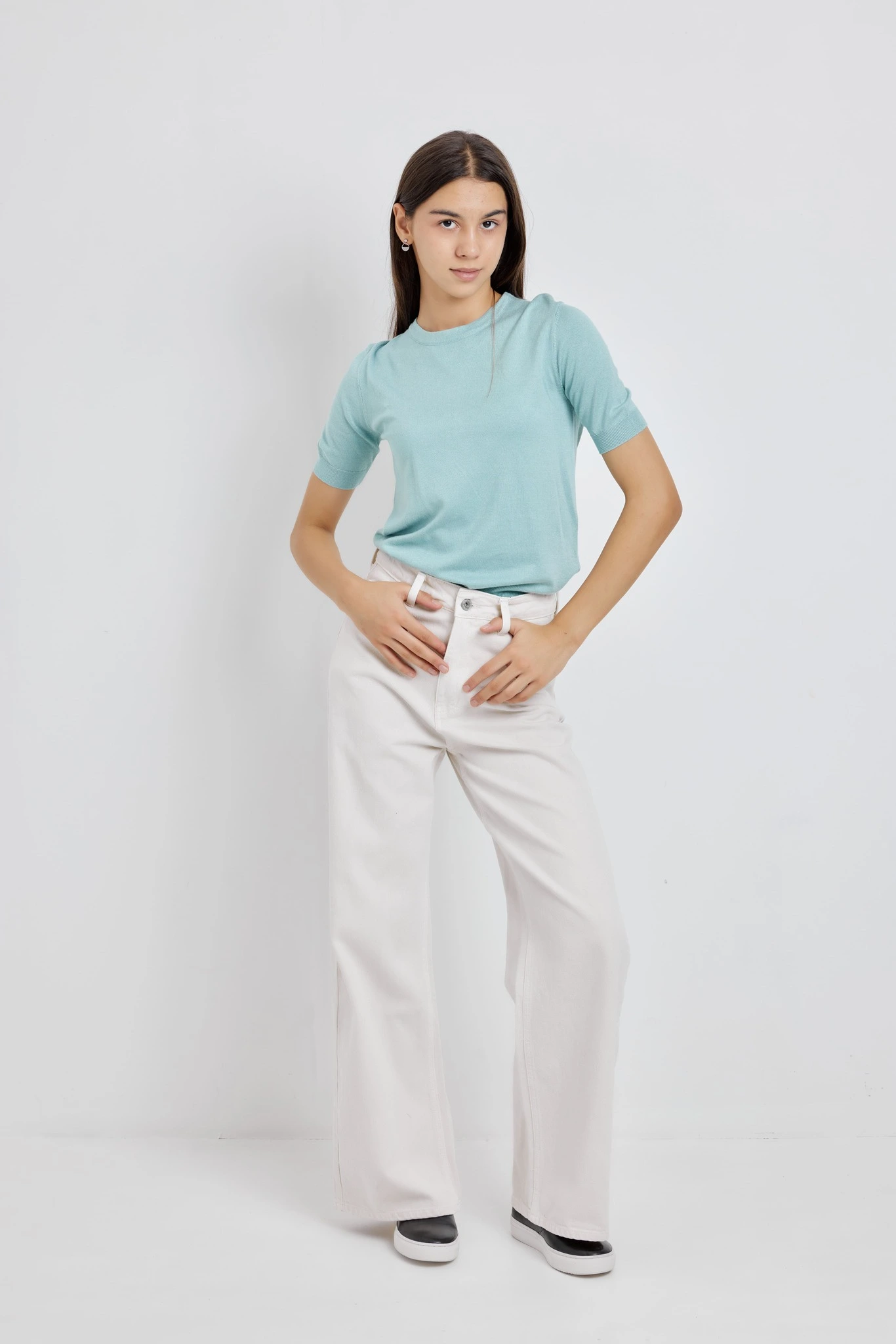 Джемпер светло-зеленый для женщин 42300-8 60