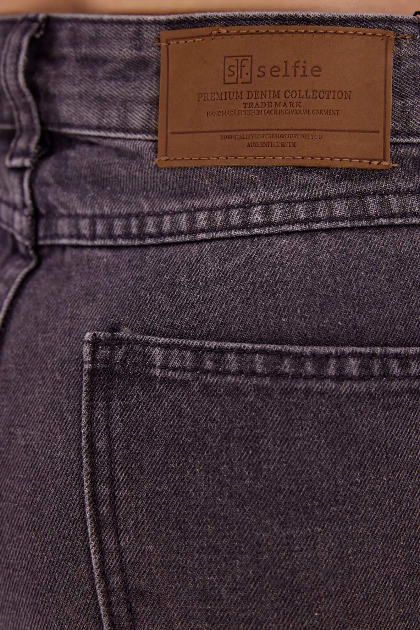 Джинсы серый для женщин 39306-61 74