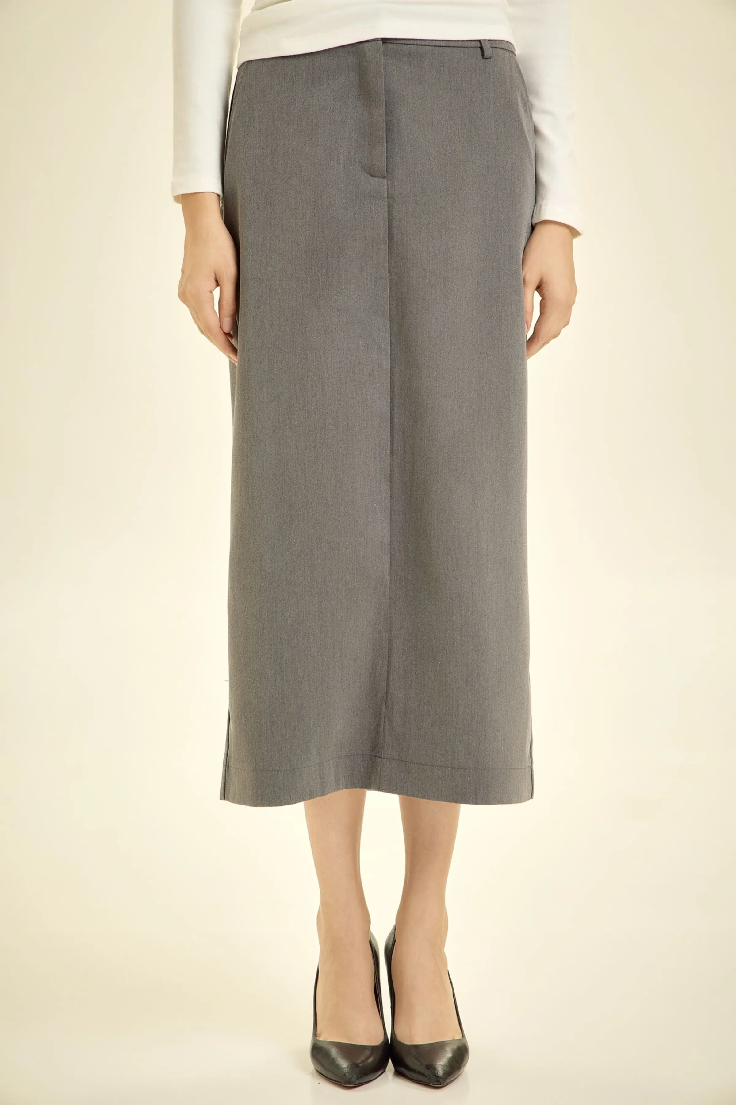 Юбка серый для женщин 46152-61 52