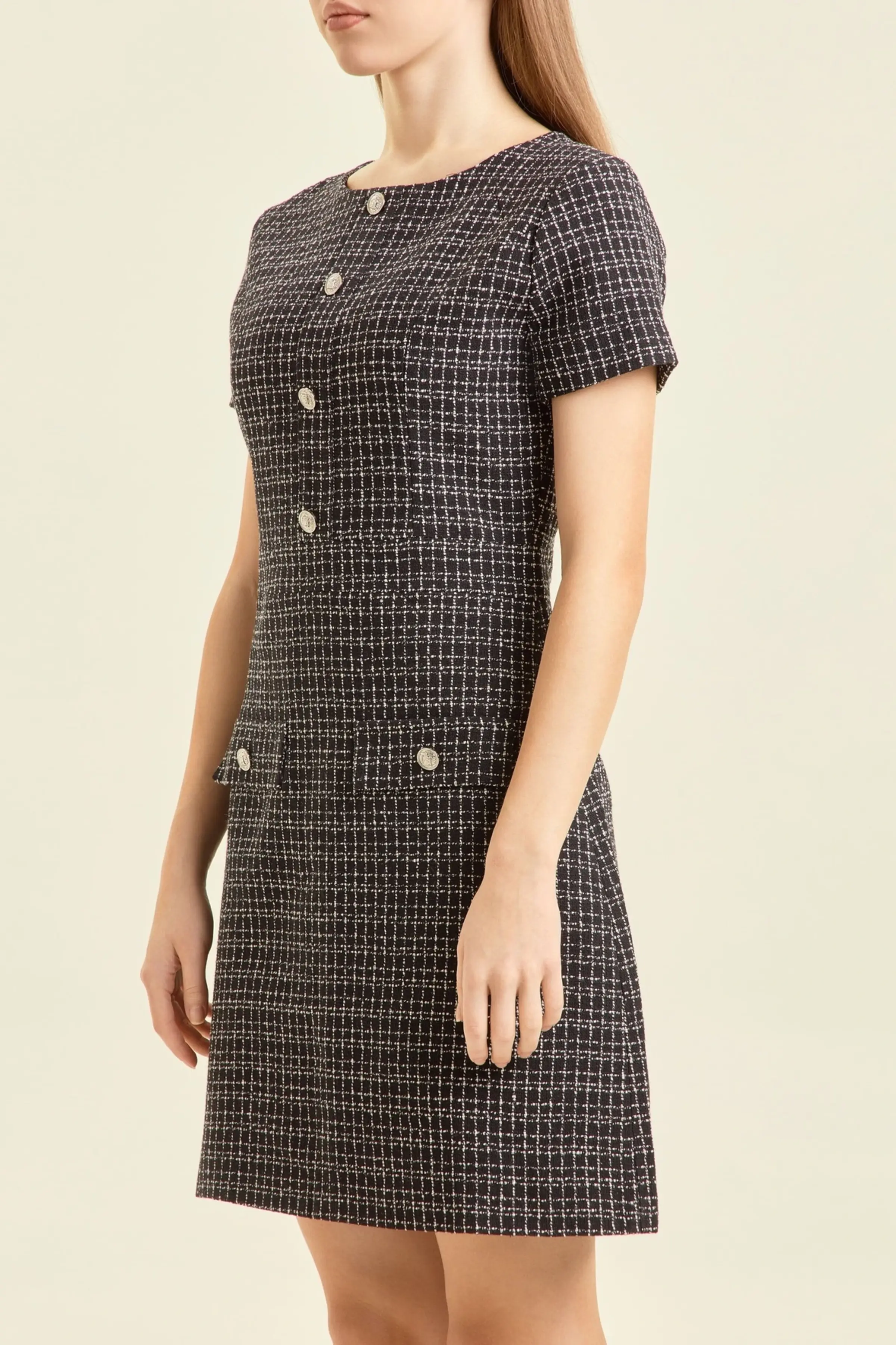 Платье черный для женщин 47134-1 54