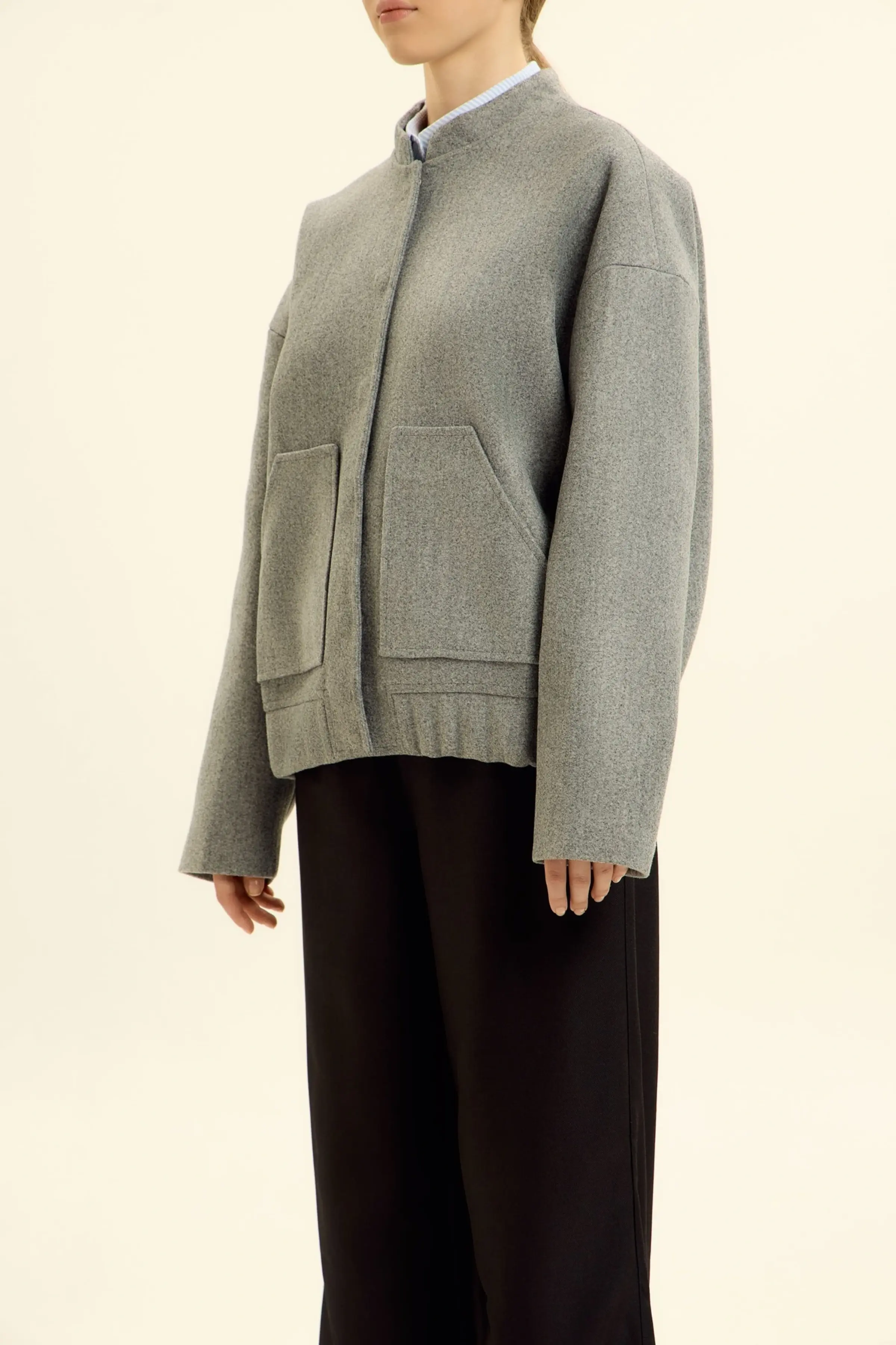 Куртка серый для женщин 46258-61 47