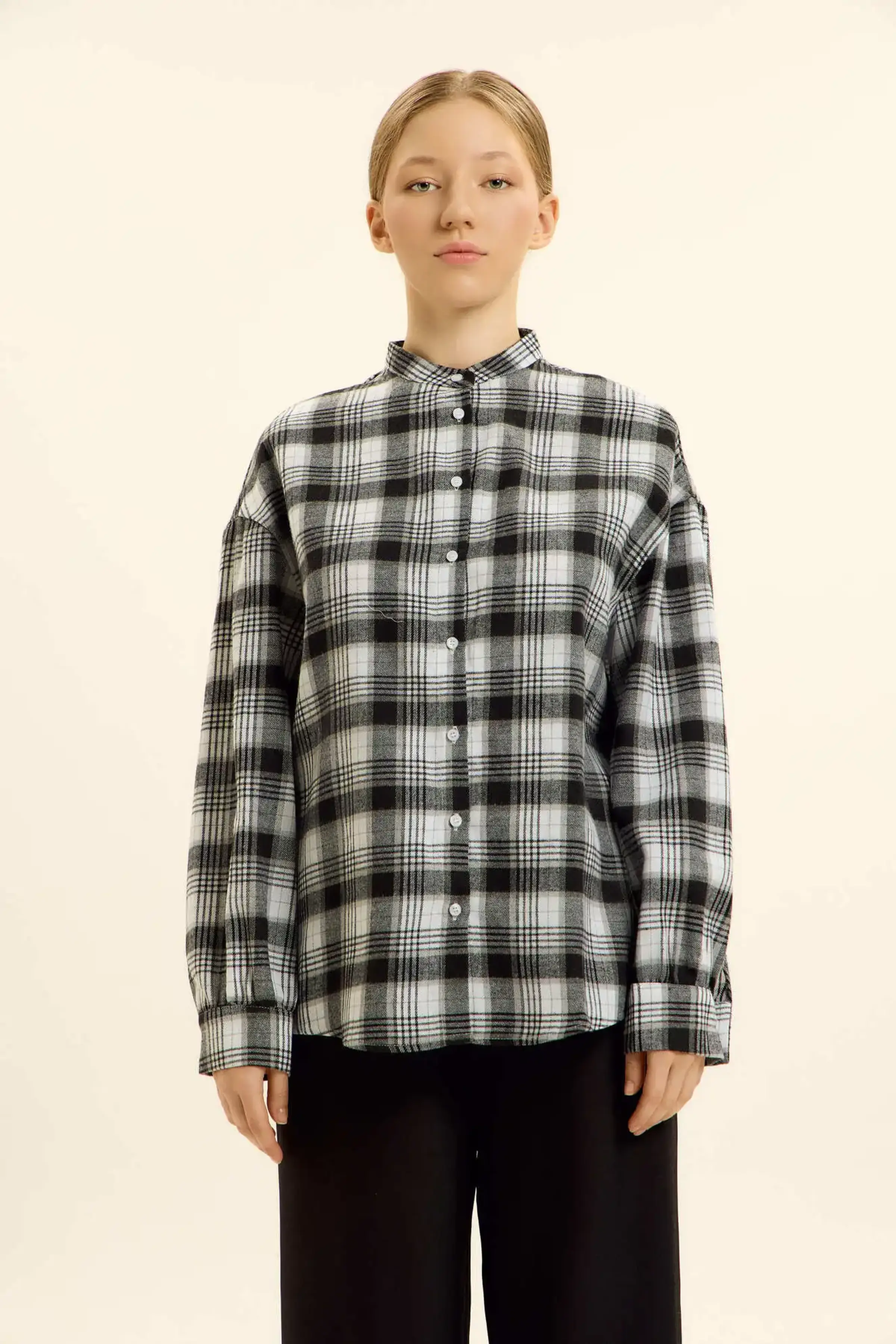 Рубашка черный для женщин 46310-1 66