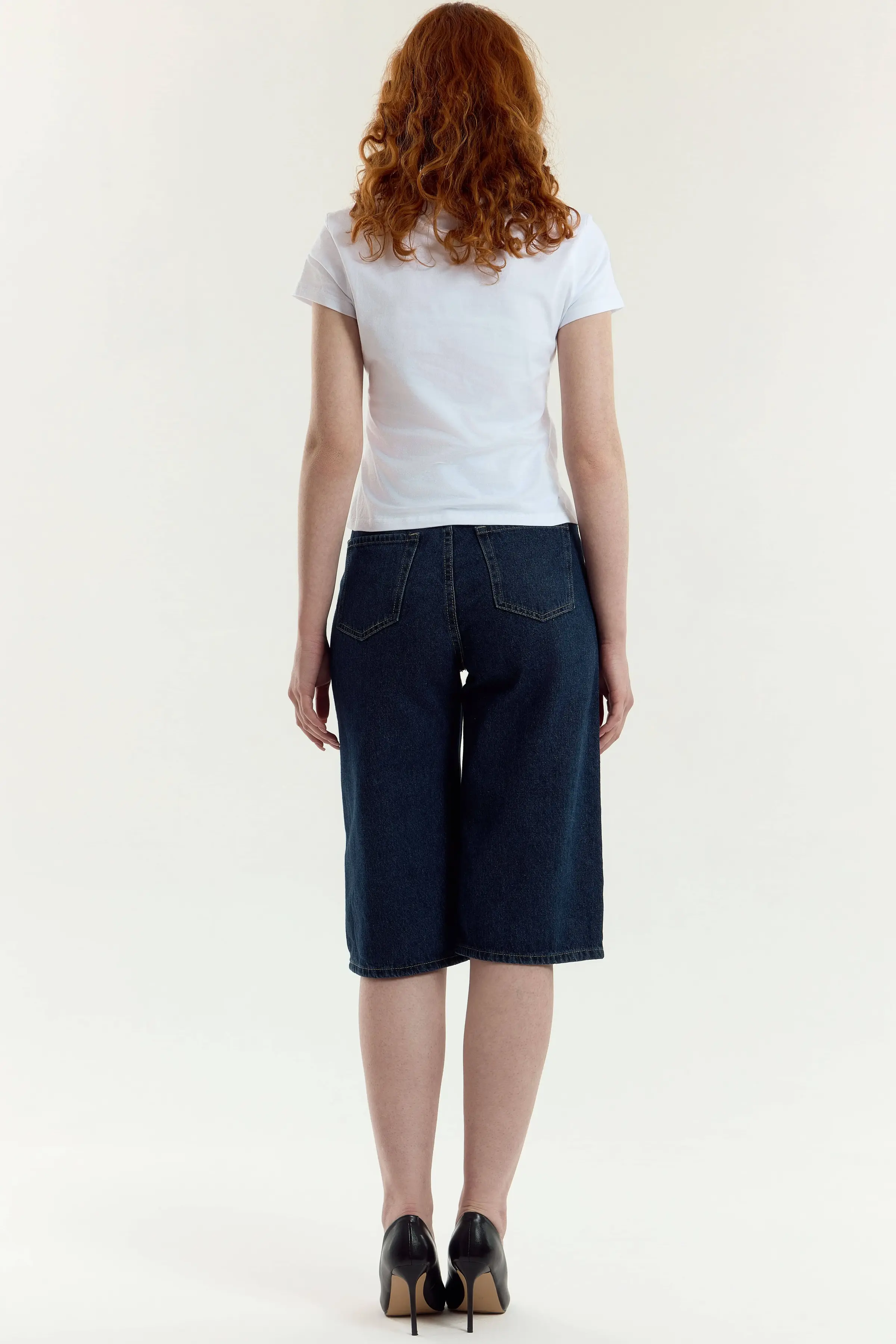 Шорты темно-синий для женщин 45195-18 57