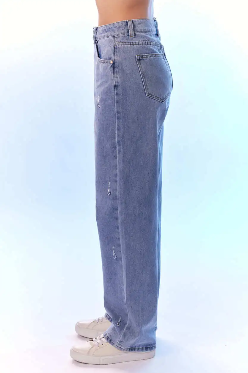 Джинсы светло-голубой для женщин 44150-25 74