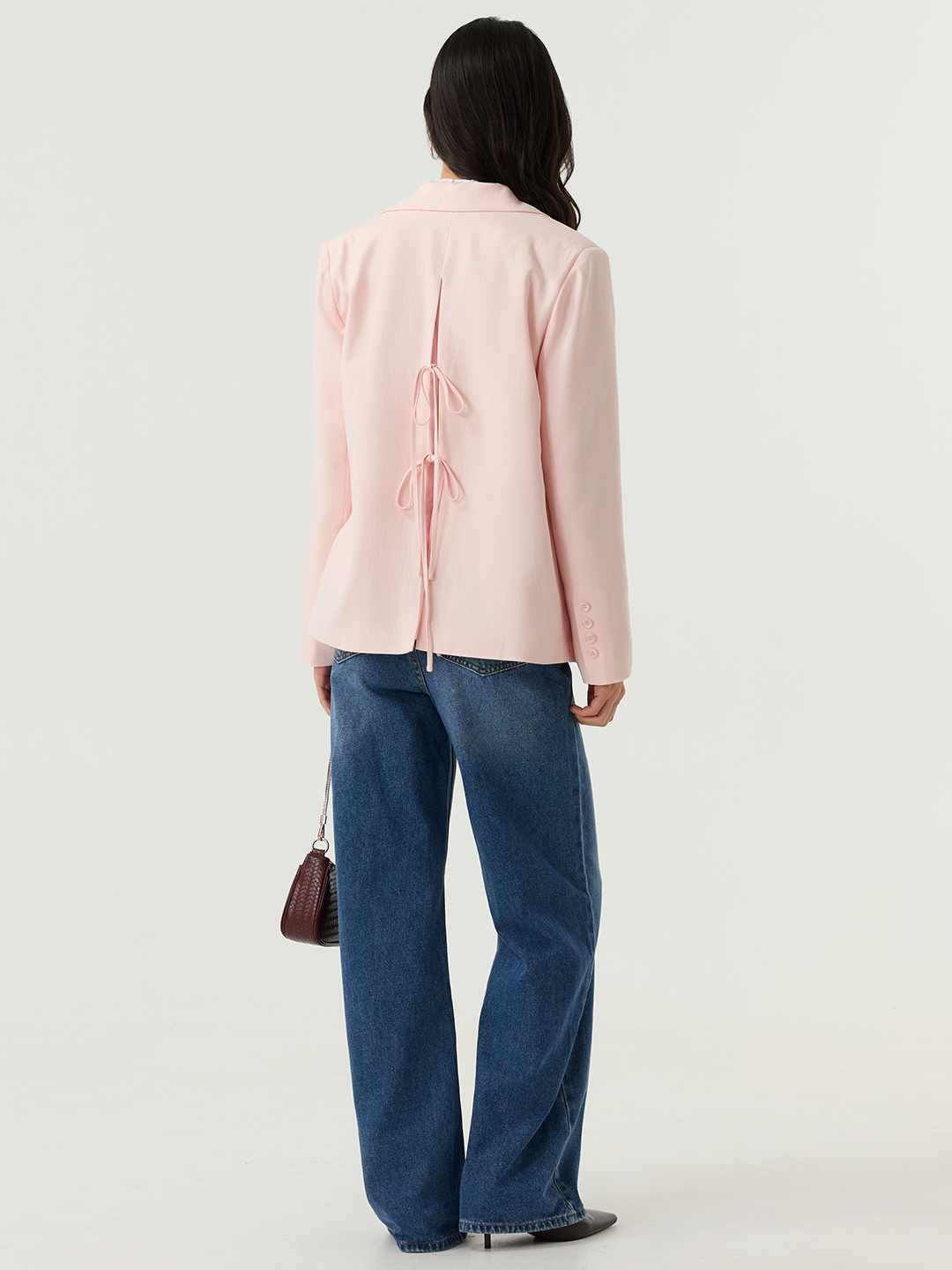 Жакет розовый для женщин 48236-17 64