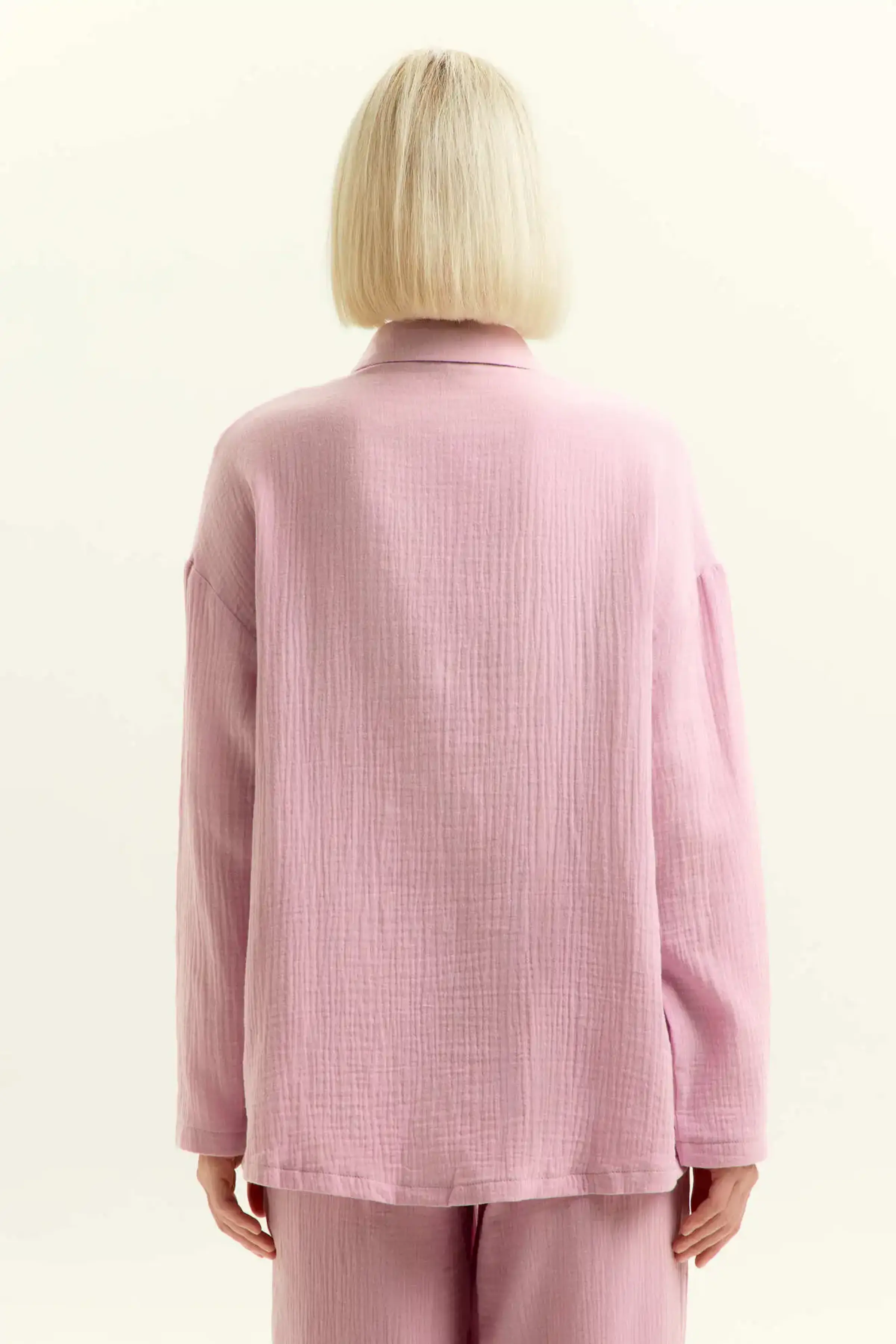 Рубашка фиолетовый для женщин 45137-16 66