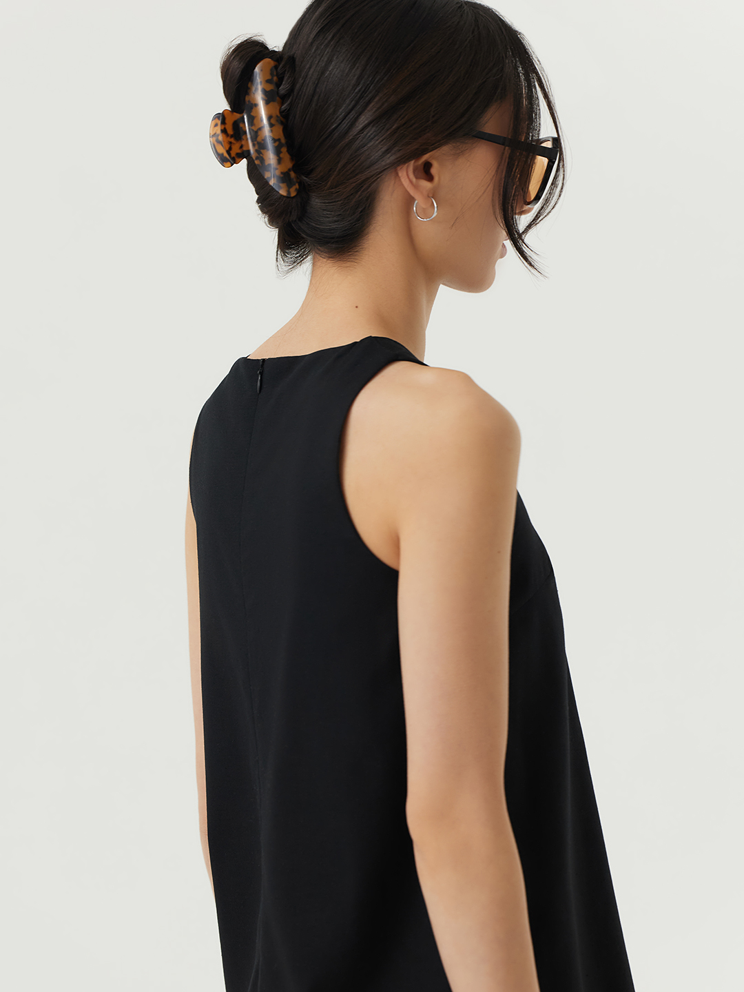 Платье черный для женщин 48166-1 54