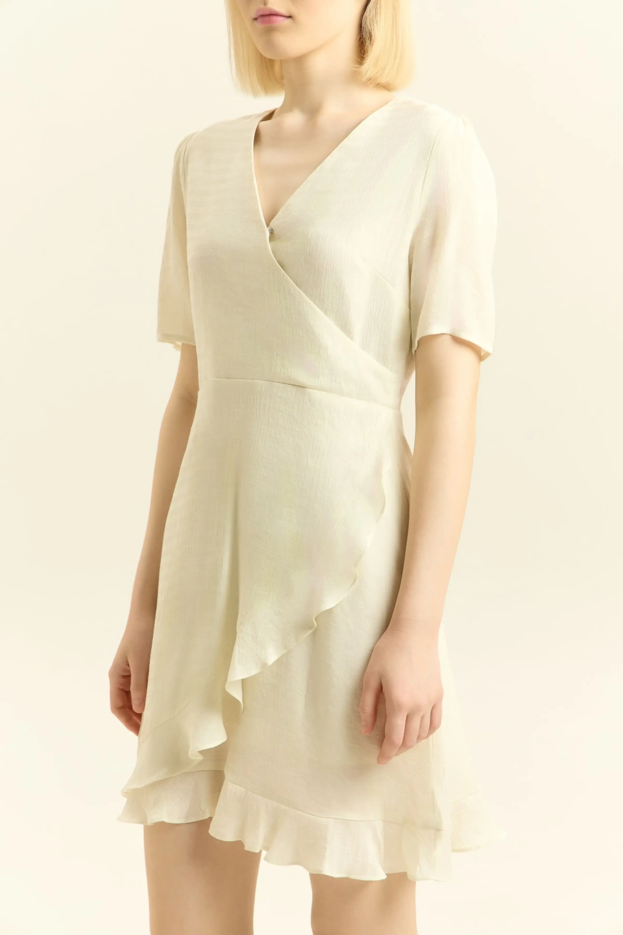 Платье белый для женщин 45210-4 54