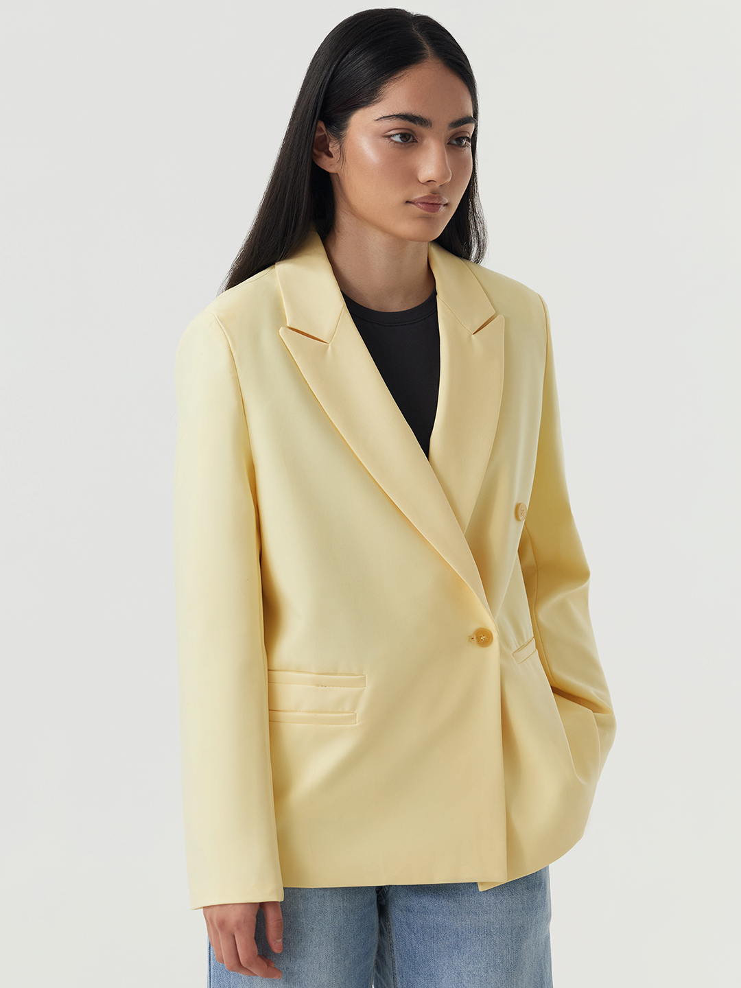 Жакет желтый для женщин 48163-5 64
