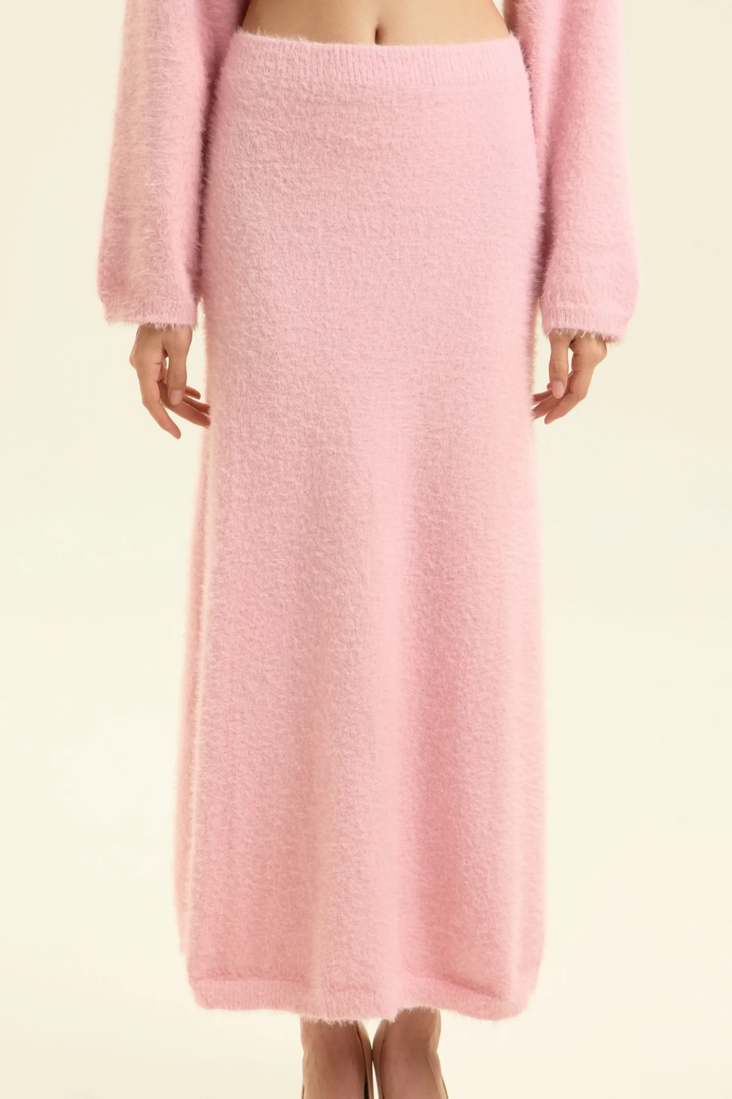 Юбка розовый для женщин 47207-17 52