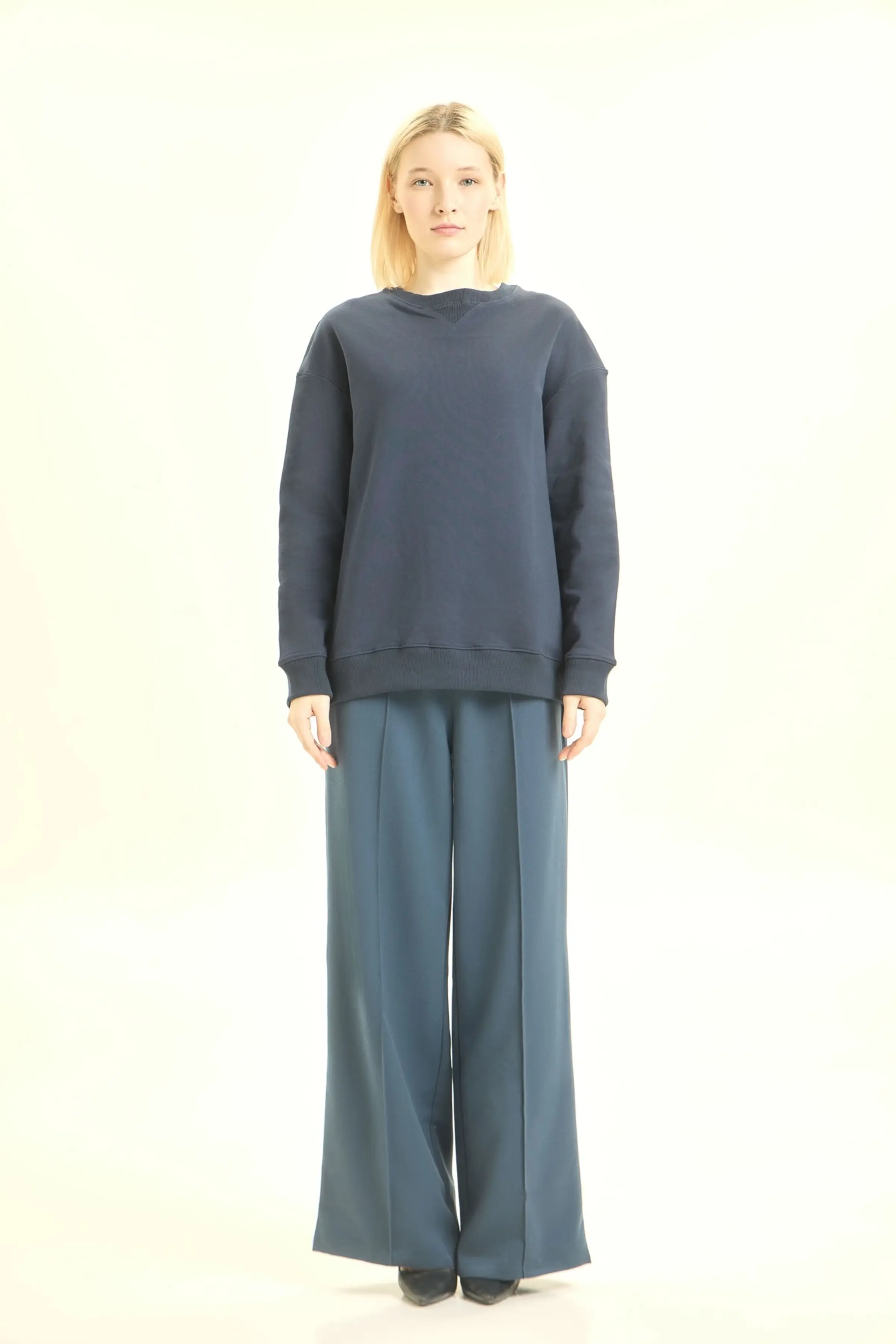 Толстовка синий для женщин 46155-65 55