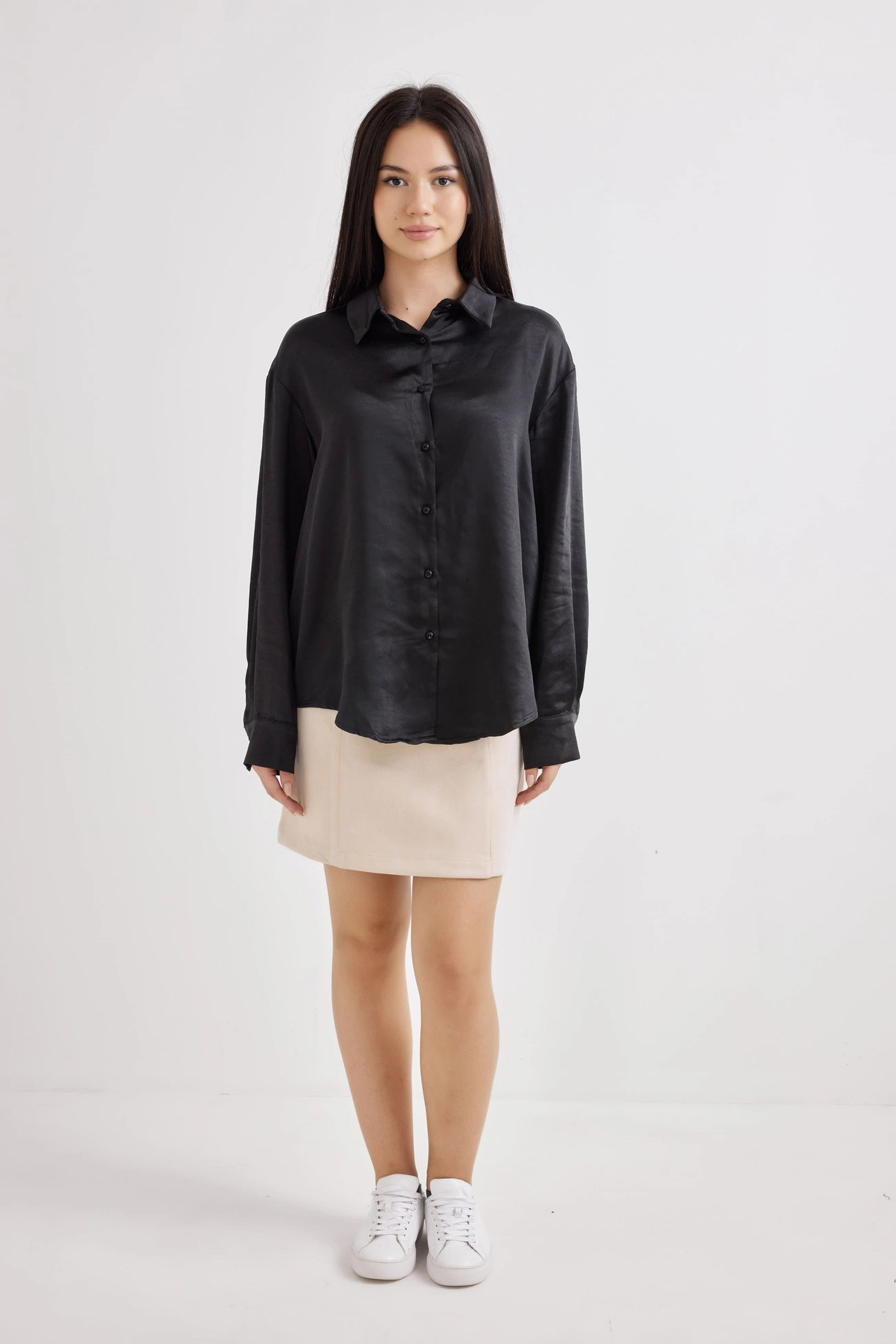 Блузка черный для женщин 42199-1 28