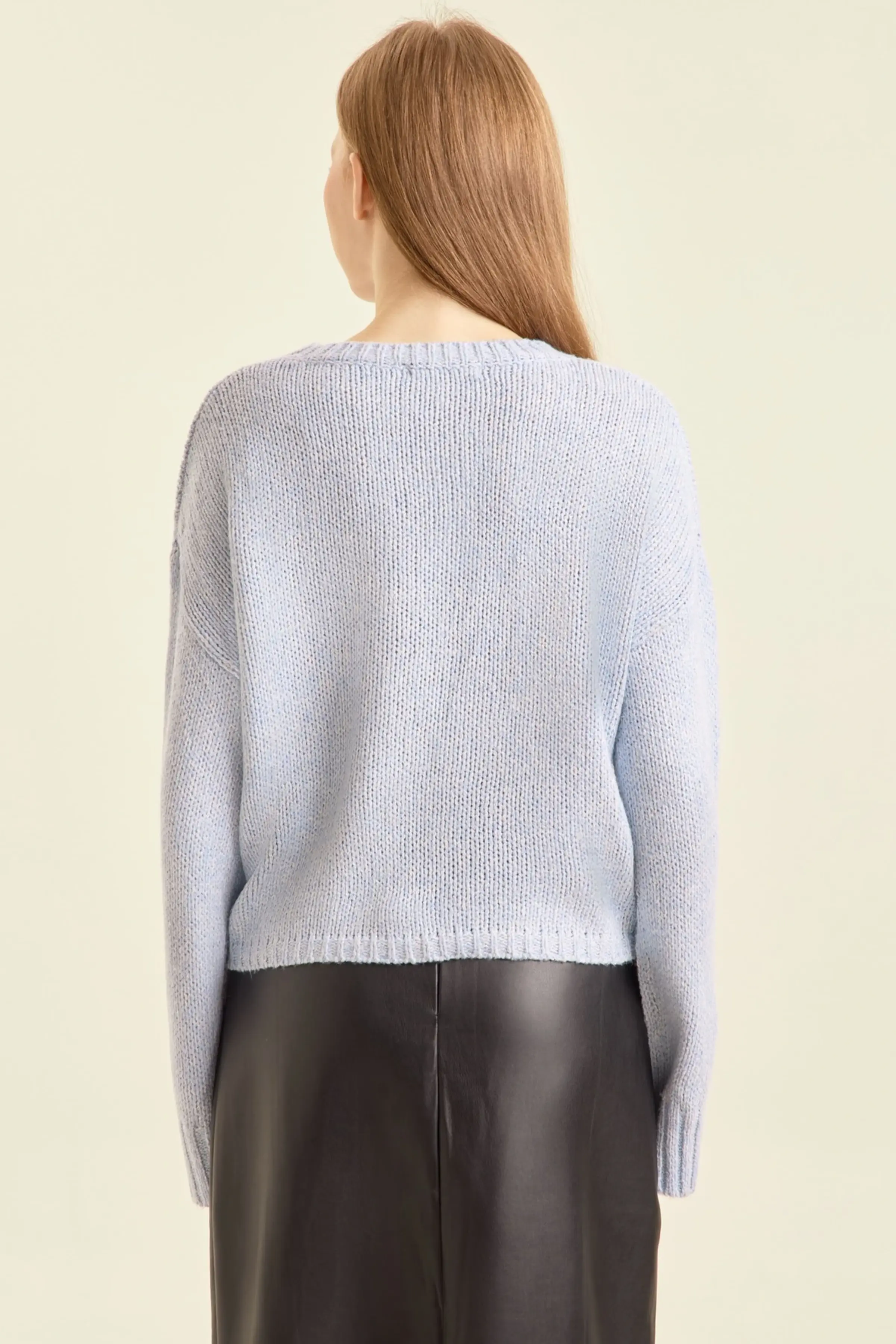 Свитер голубой для женщин 47198-10 65