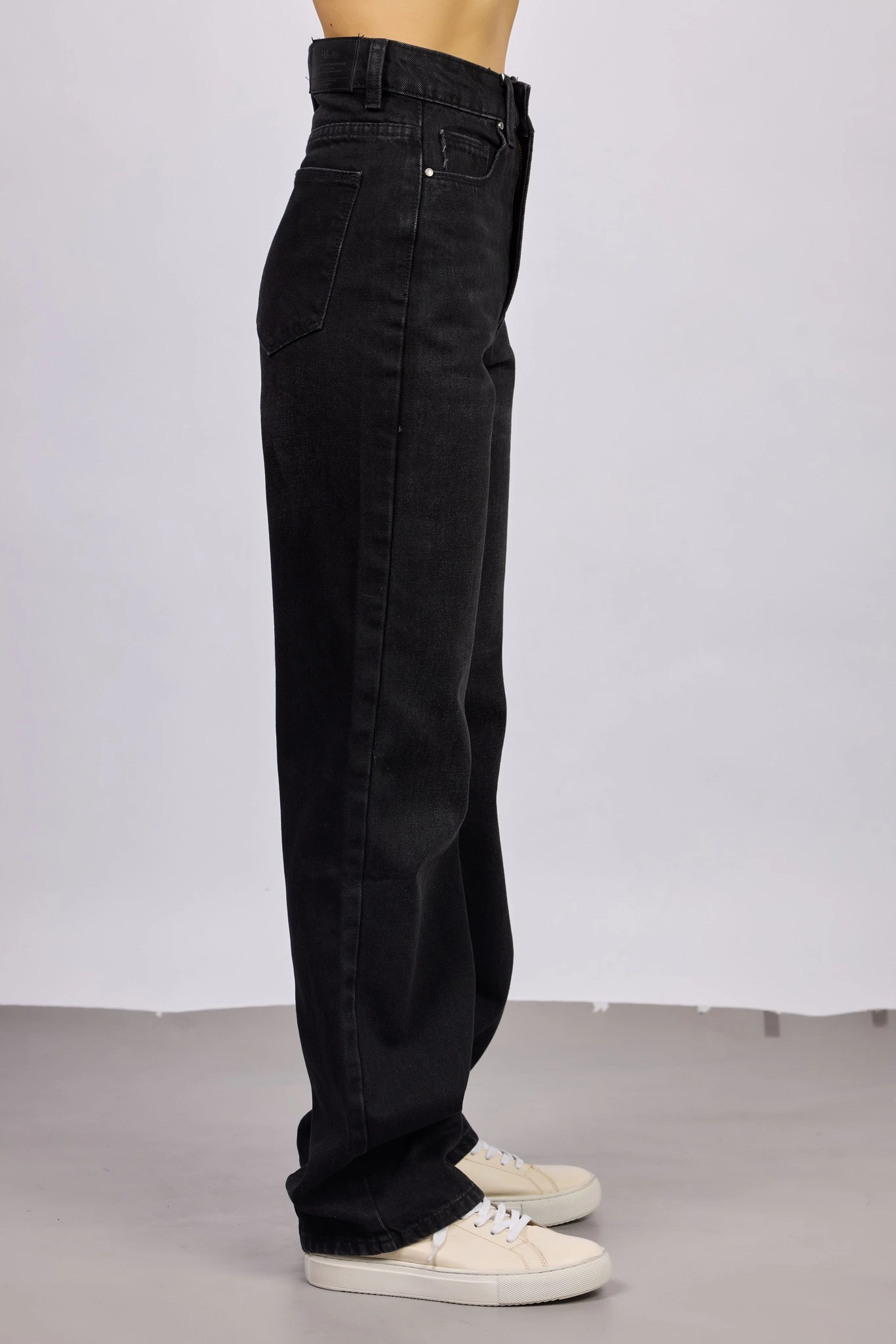 Джинсы черный для женщин 42350-1 74