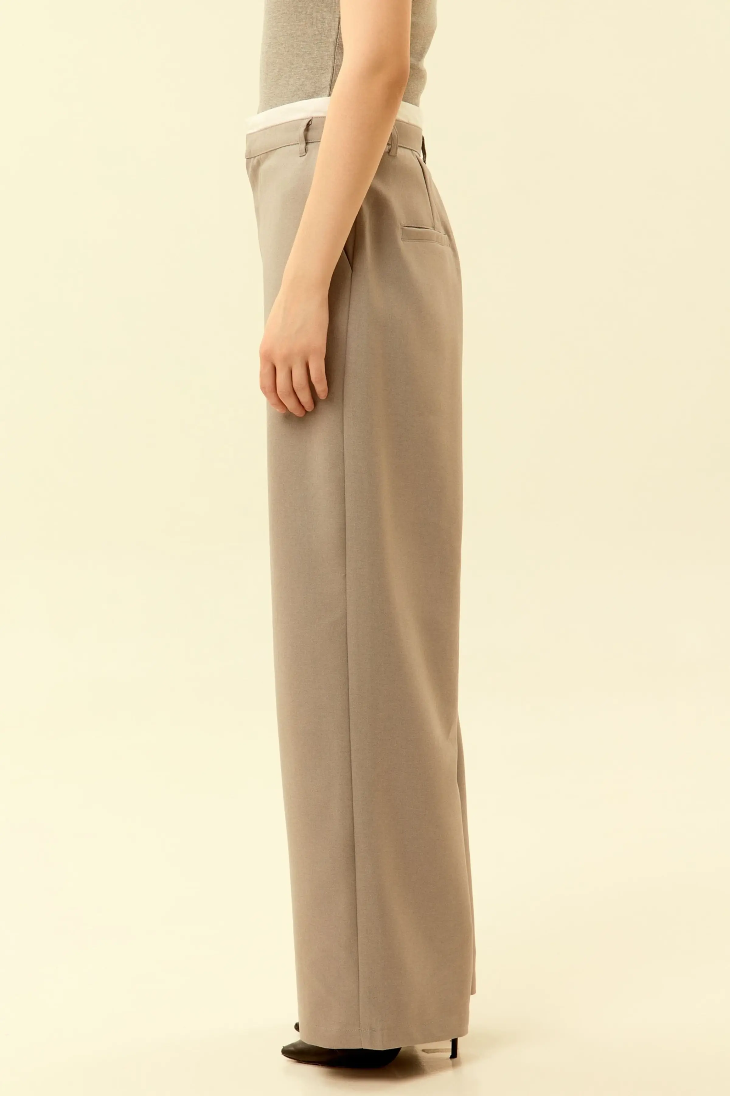 Брюки серый для женщин 46130-61 71