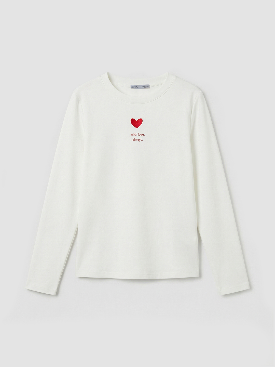 Лонгслив белый для женщин 48264-4 59