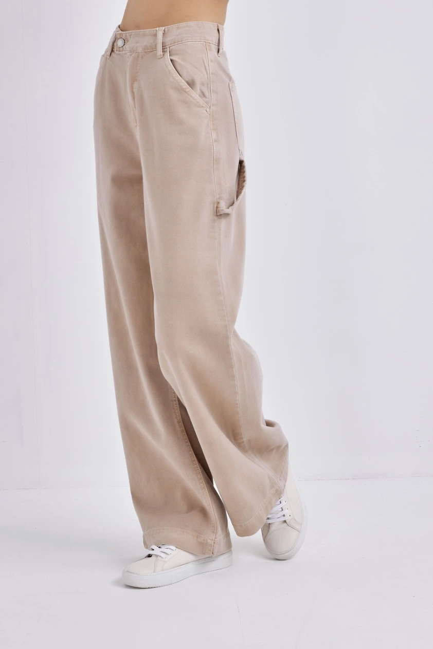 Брюки темно-бежевый для женщин 41311-78 71