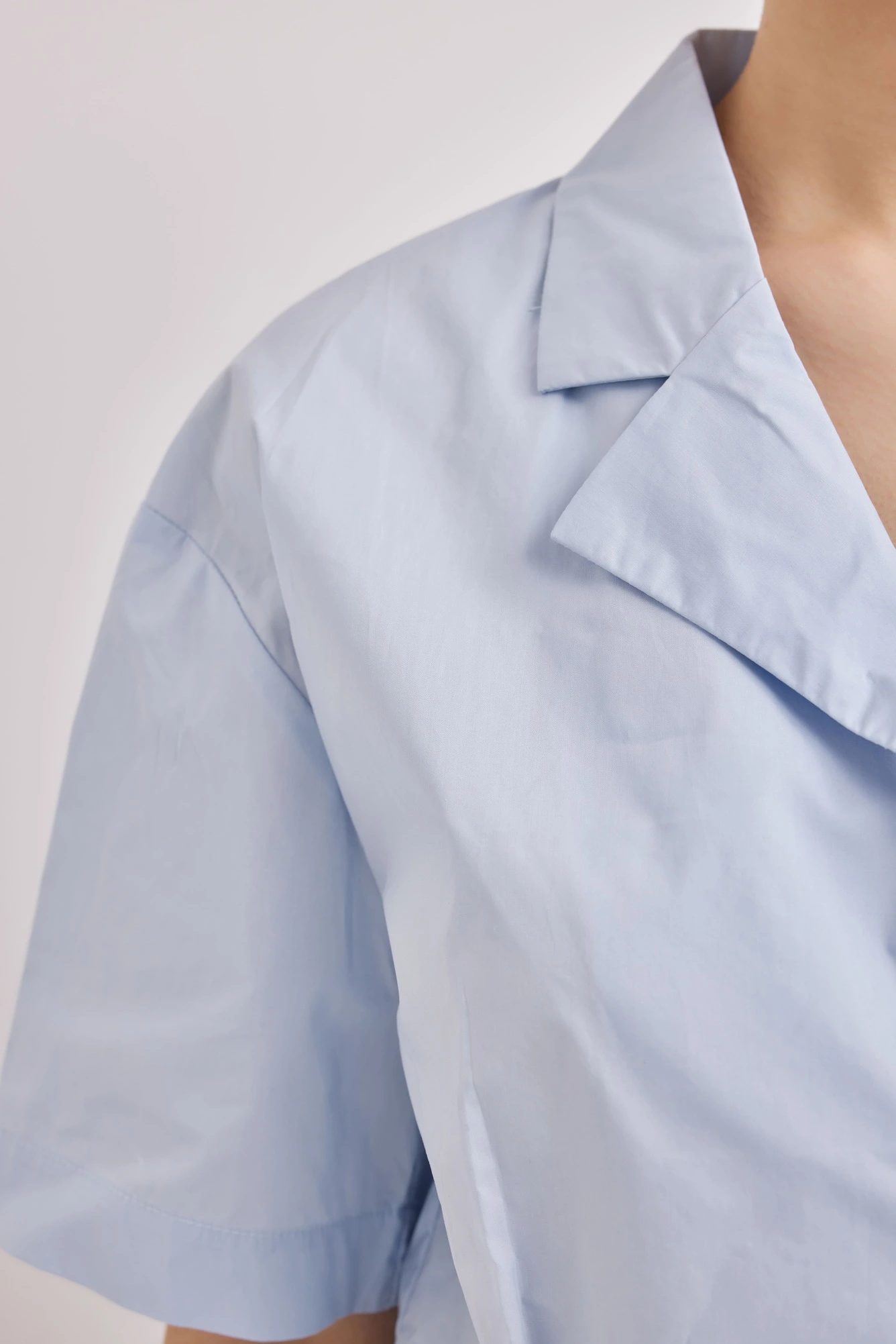 Рубашка голубой для женщин 41187-10 66