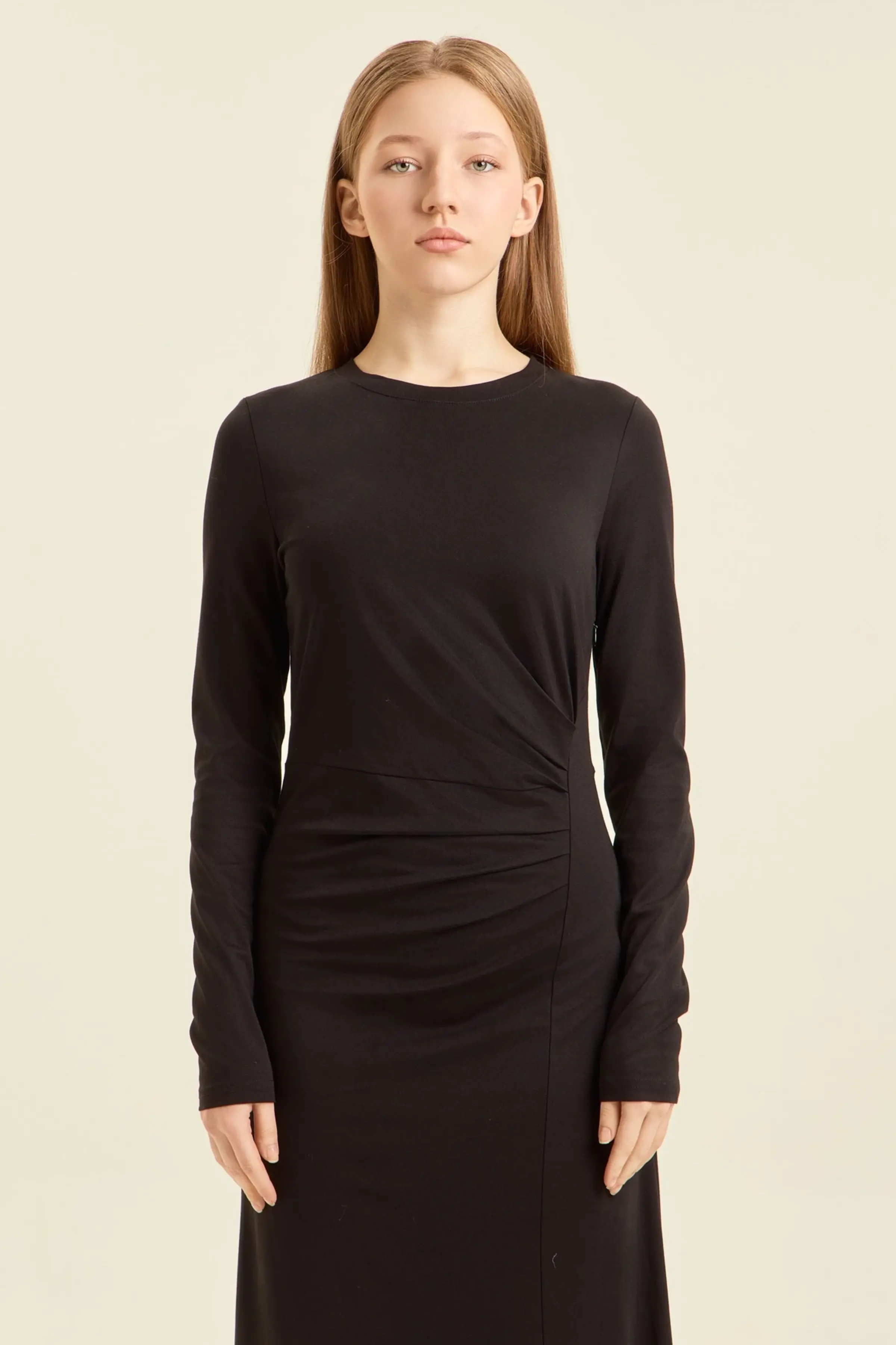 Платье черный для женщин 47180-1 54