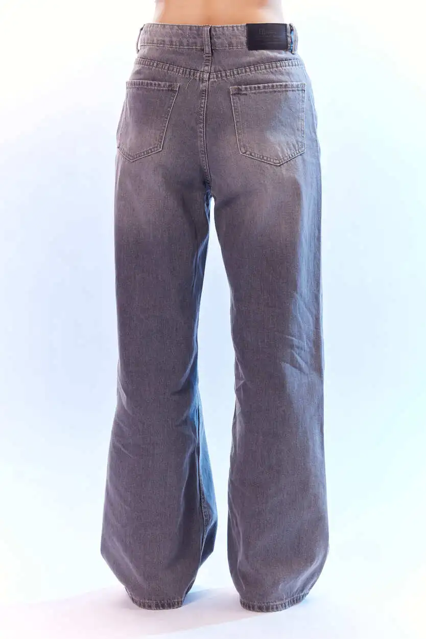 Джинсы серый для женщин 44855-61 74