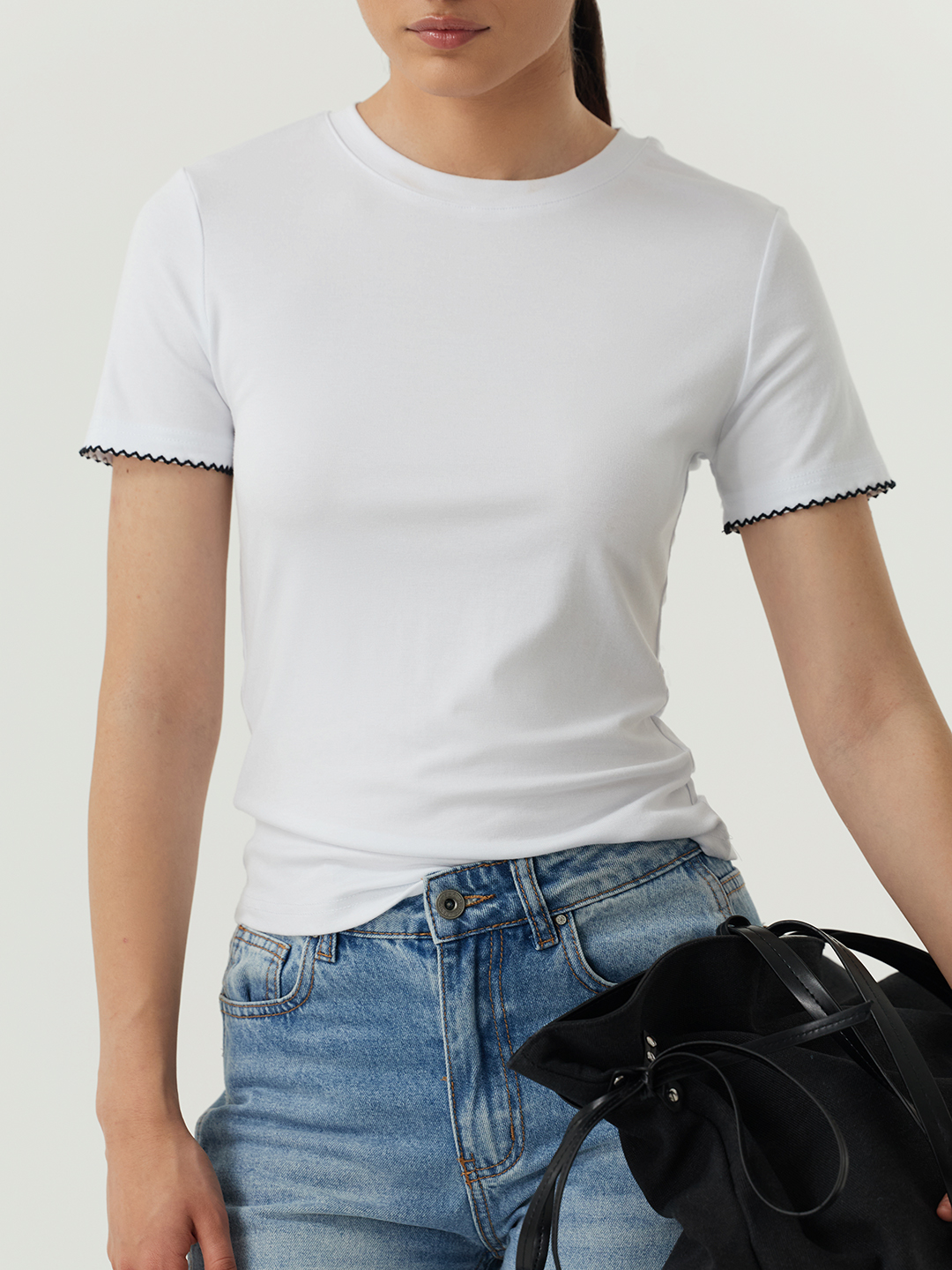 Футболка белый для женщин 48201-4 67