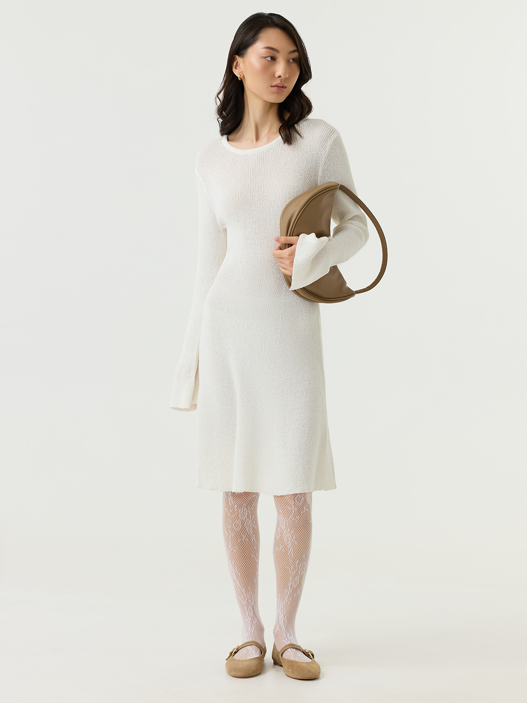 Платье айвори для женщин 48112-234 54