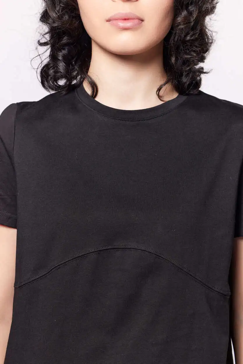 Футболка черный для женщин 44281-1 67