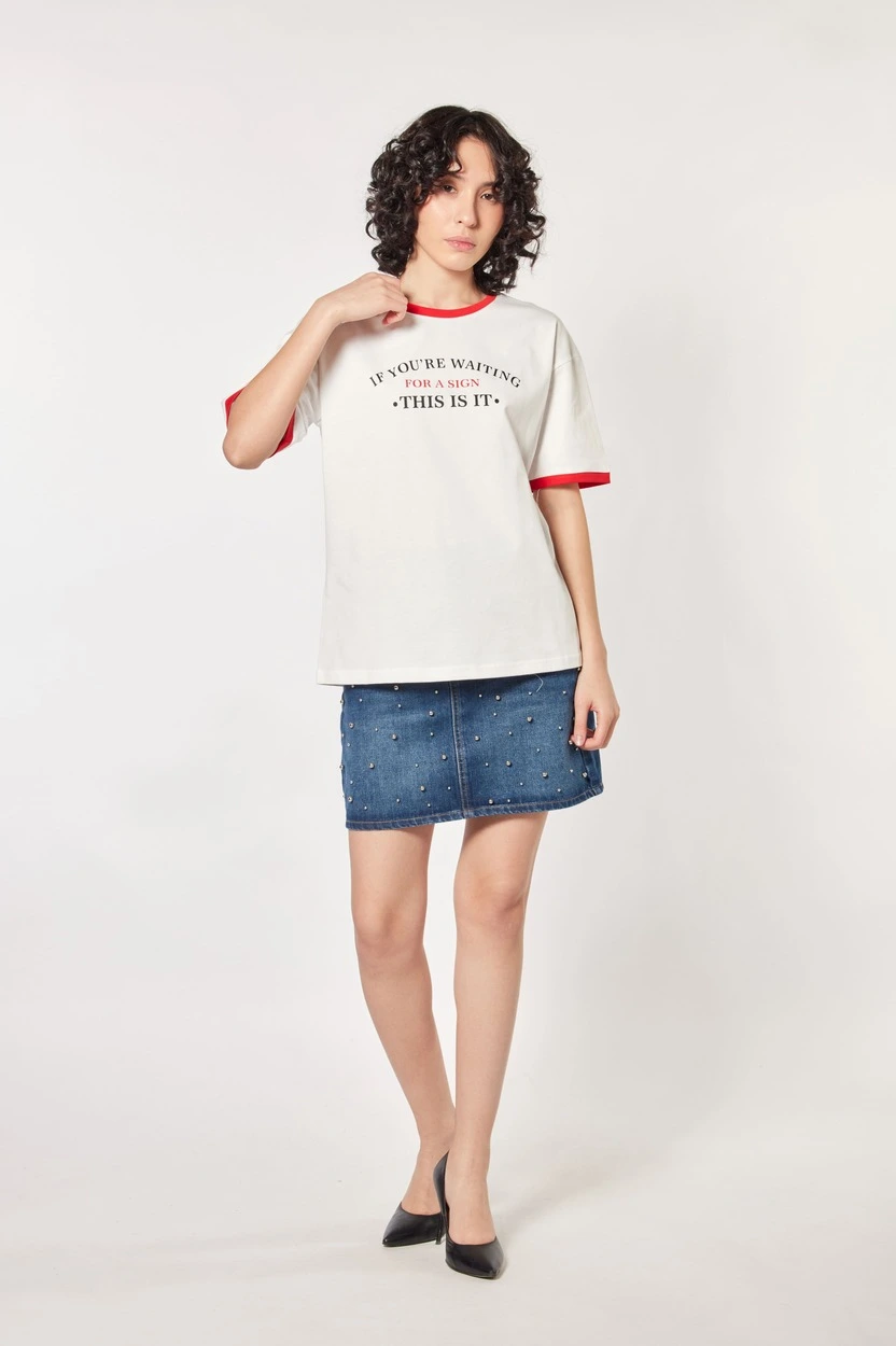 Юбка темно-синий для женщин 44238-18 52