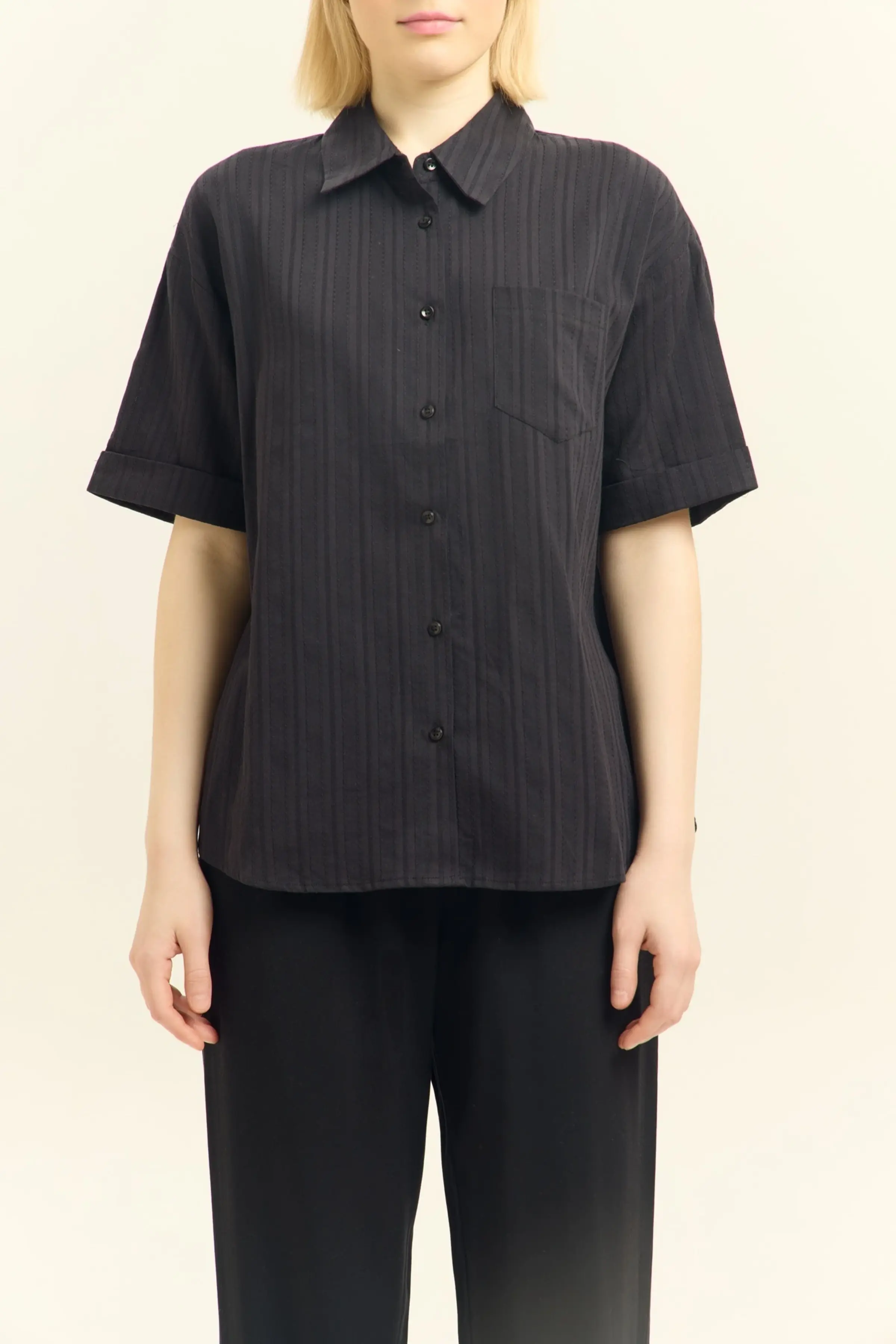 Рубашка черный для женщин 45245-1 66