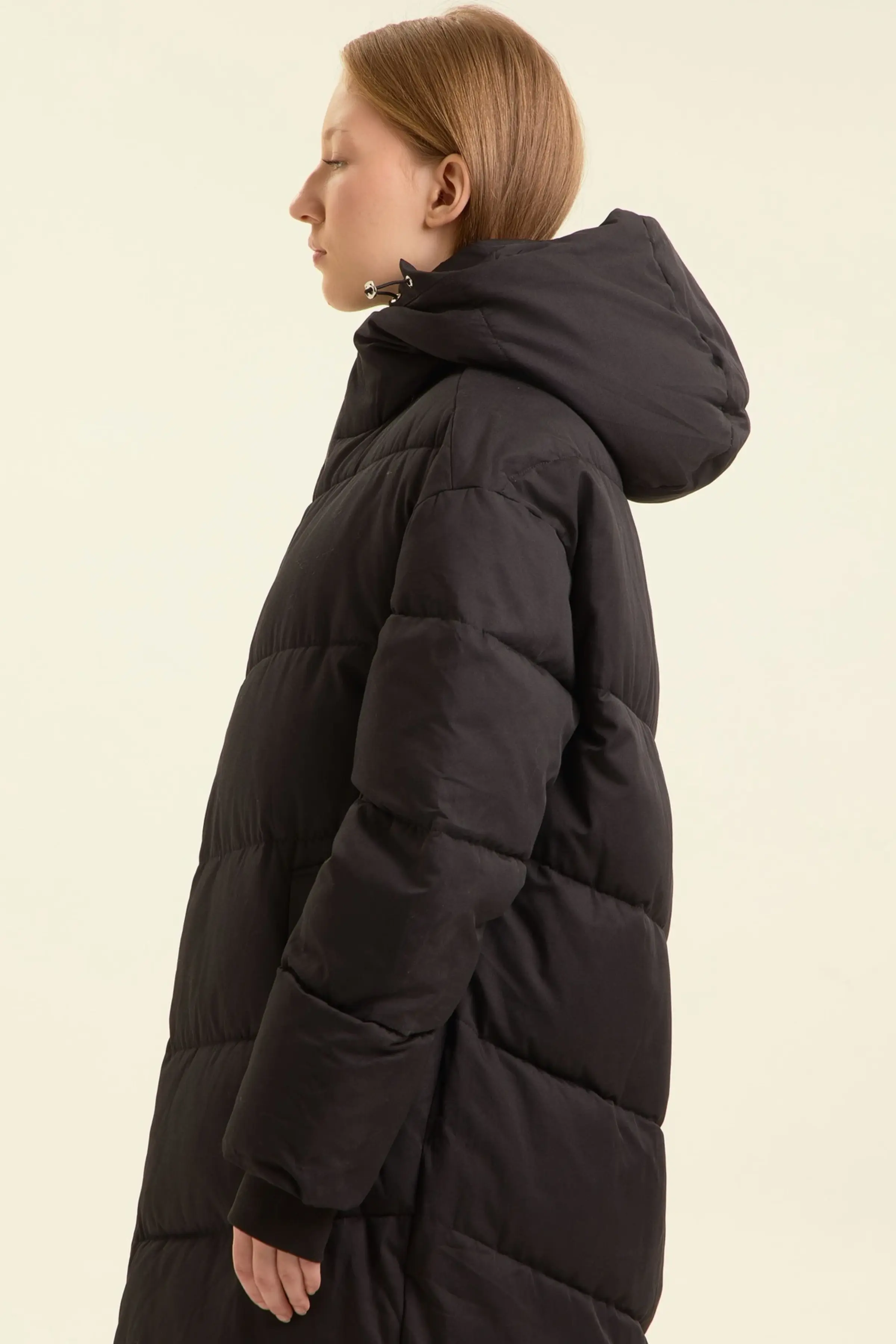 Куртка черный для женщин 47125-1 47