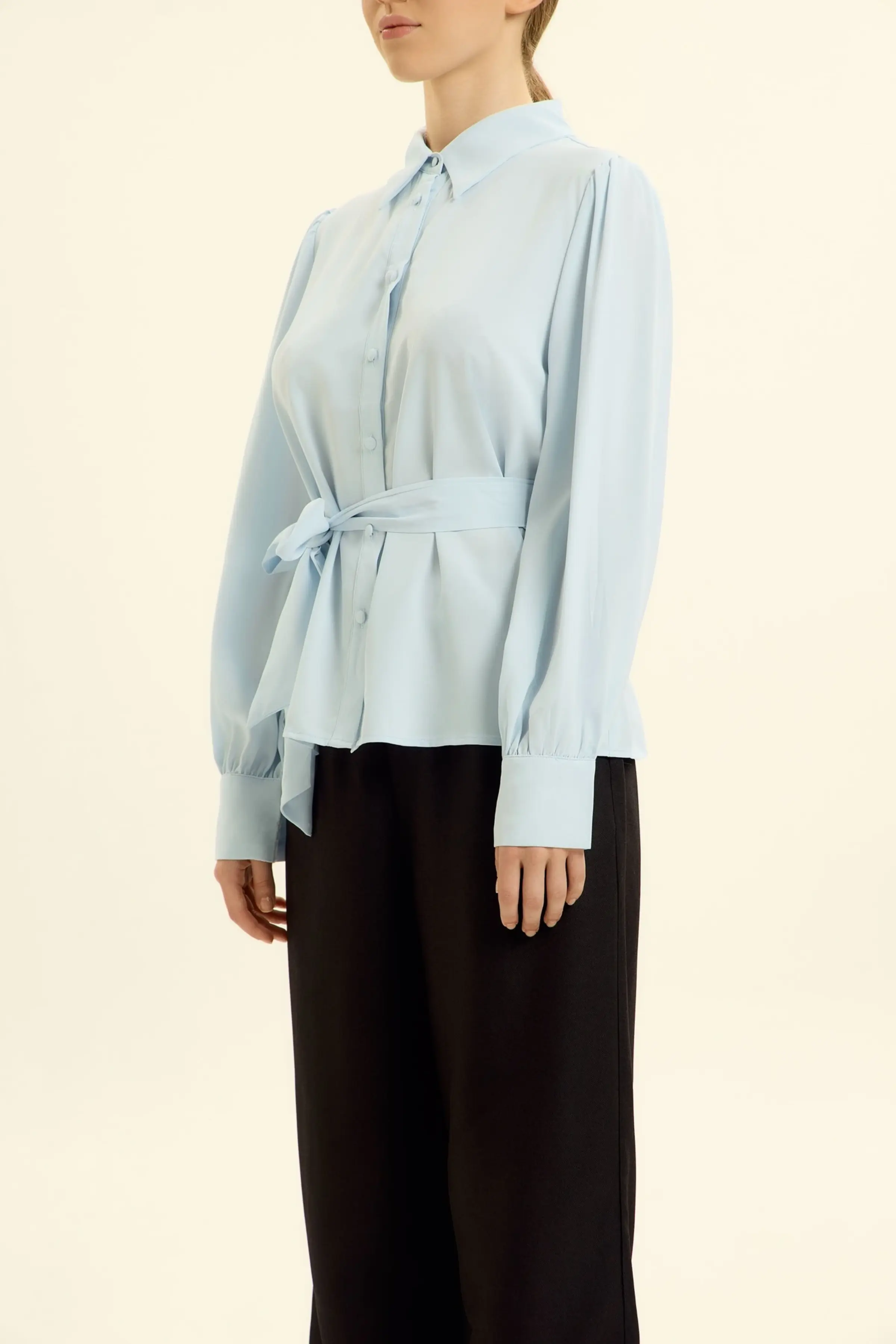 Блузка голубой для женщин 46216-10 28