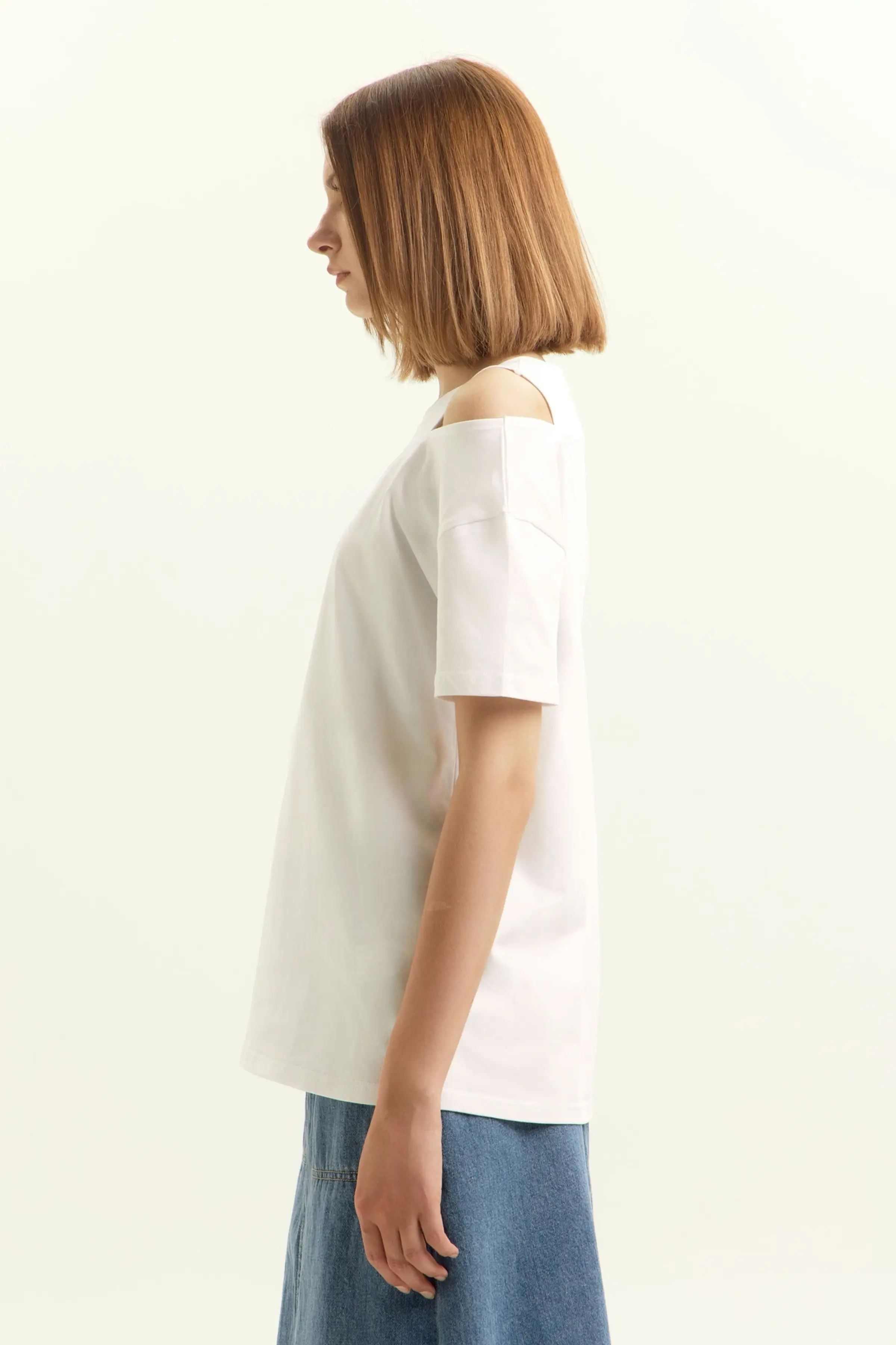 Футболка белый для женщин 45255-4 67