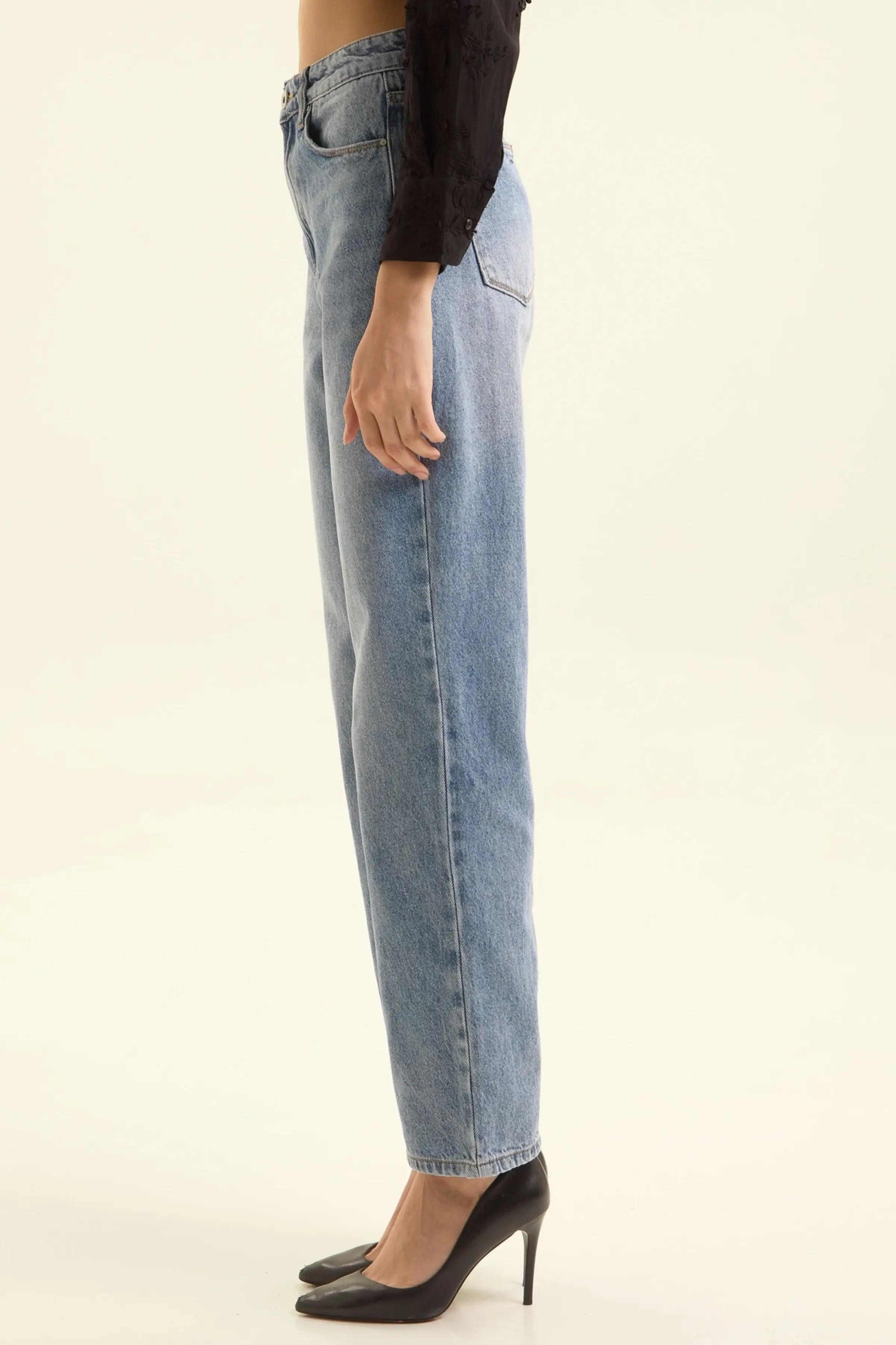 Джинсы синий для женщин 47350-65 74