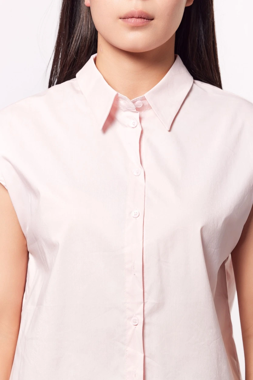 Рубашка розовый для женщин 44252-17 66