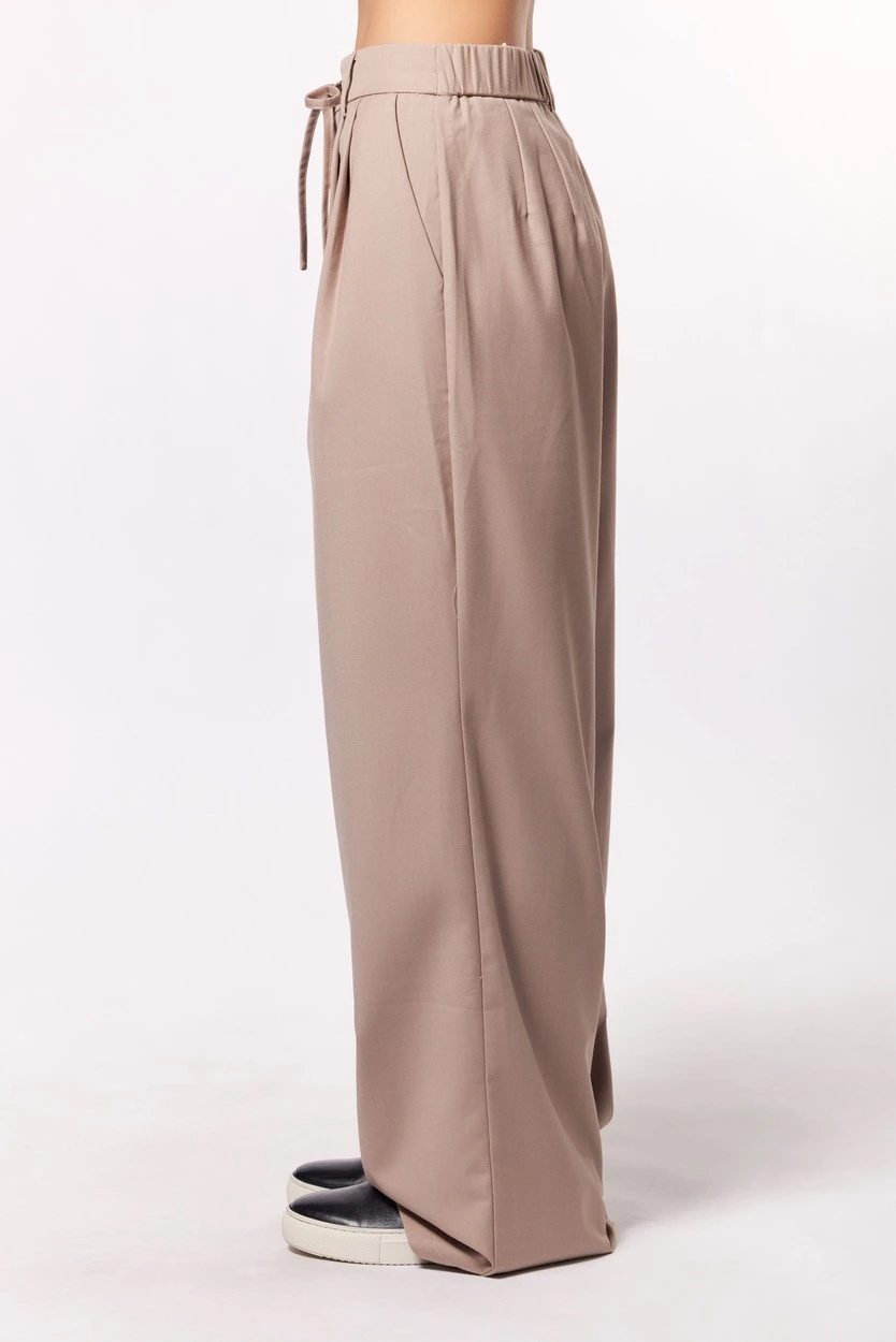 Брюки бежевый для женщин 44296-15 71