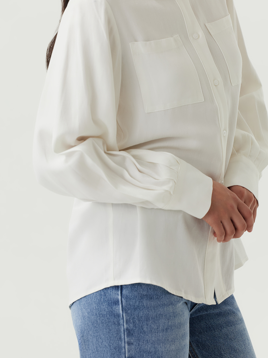 Рубашка белый для женщин 48170-4 66