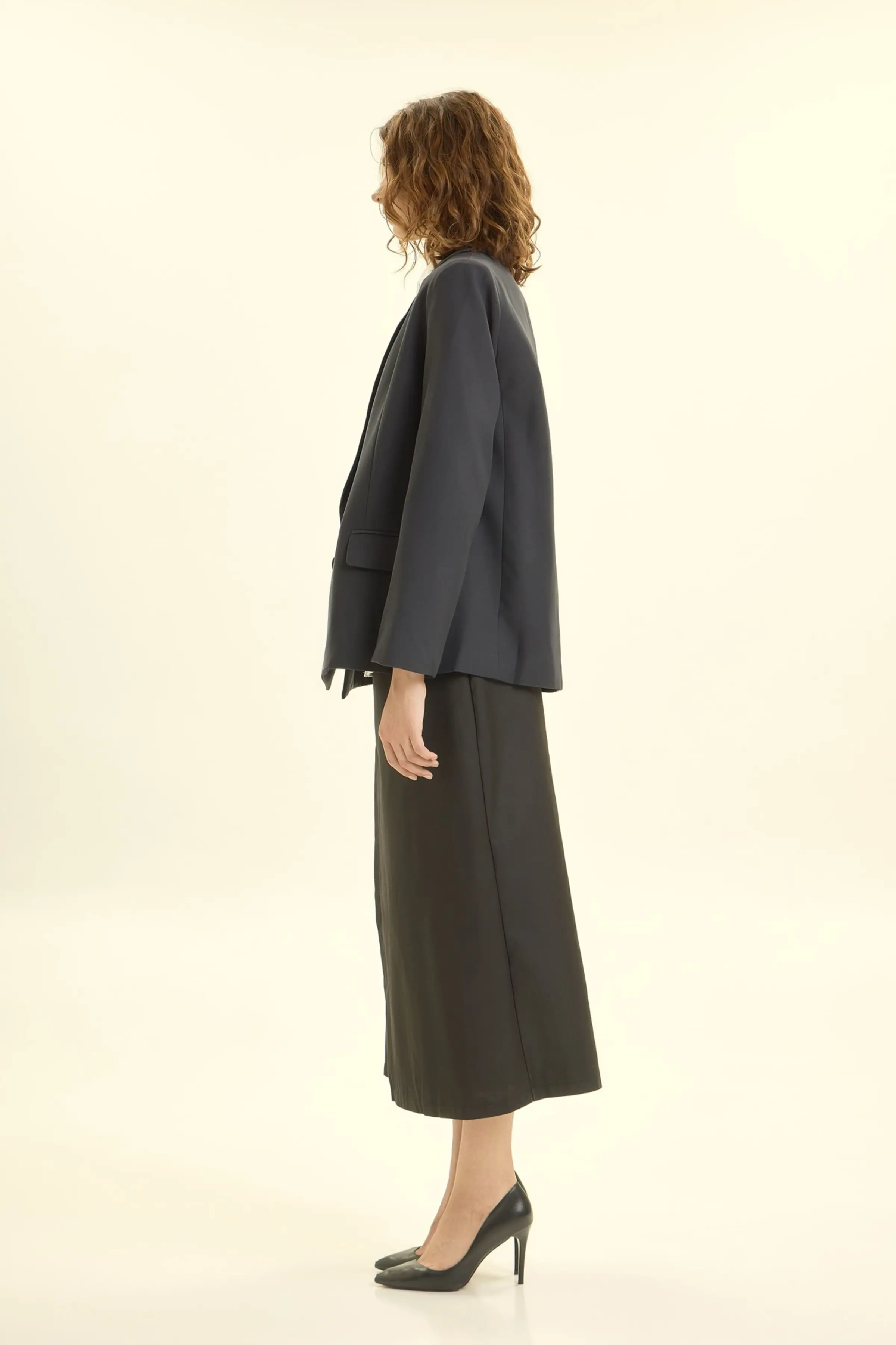 Жакет синий для женщин 46263-65 64