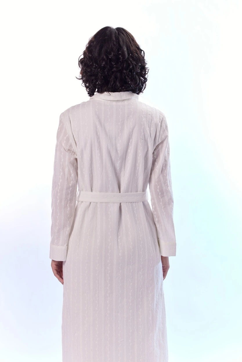 Платье белый для женщин 44167-4 54